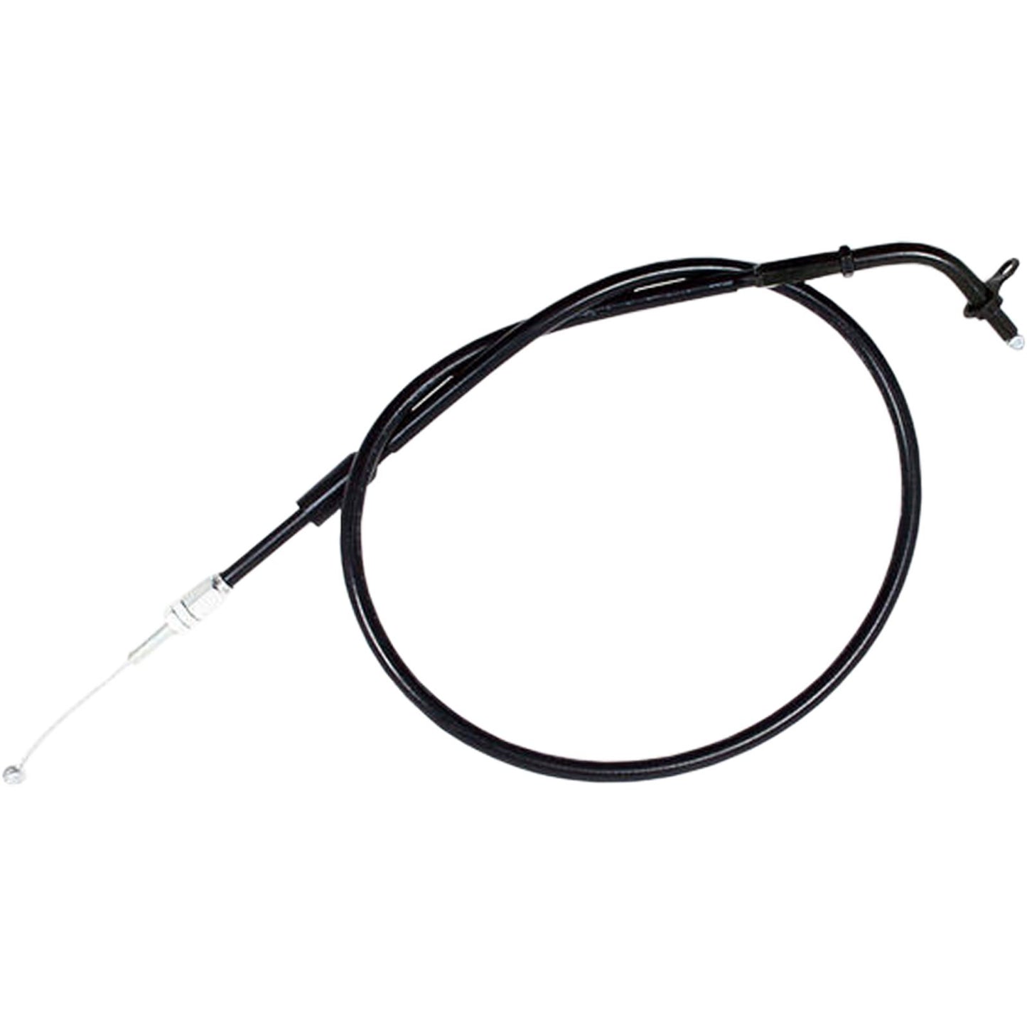 Motion Pro Black Vinyl Throttle Pull Cable 04-0124_8019