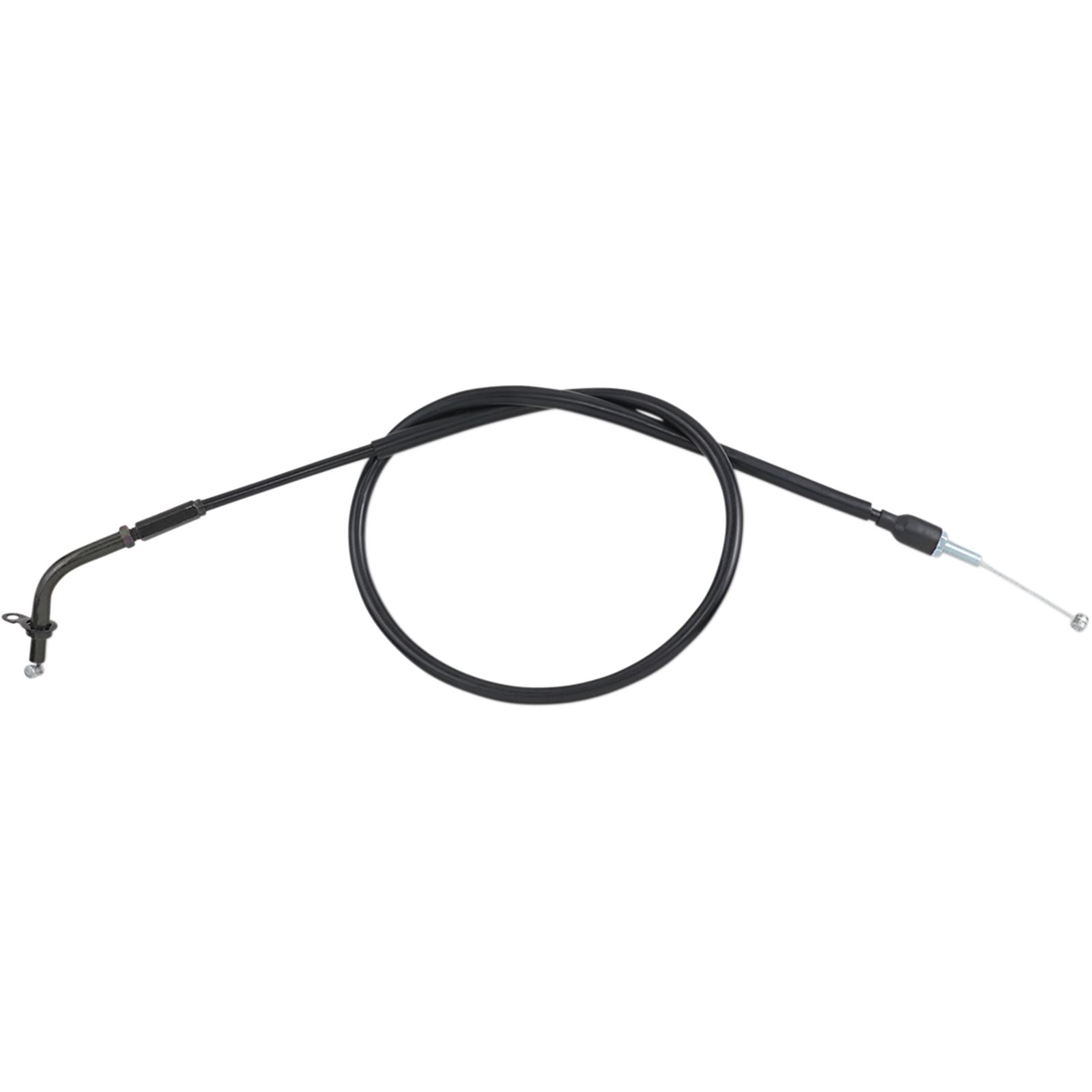 Motion Pro Black Vinyl Throttle Pull Cable 04-0126_445609