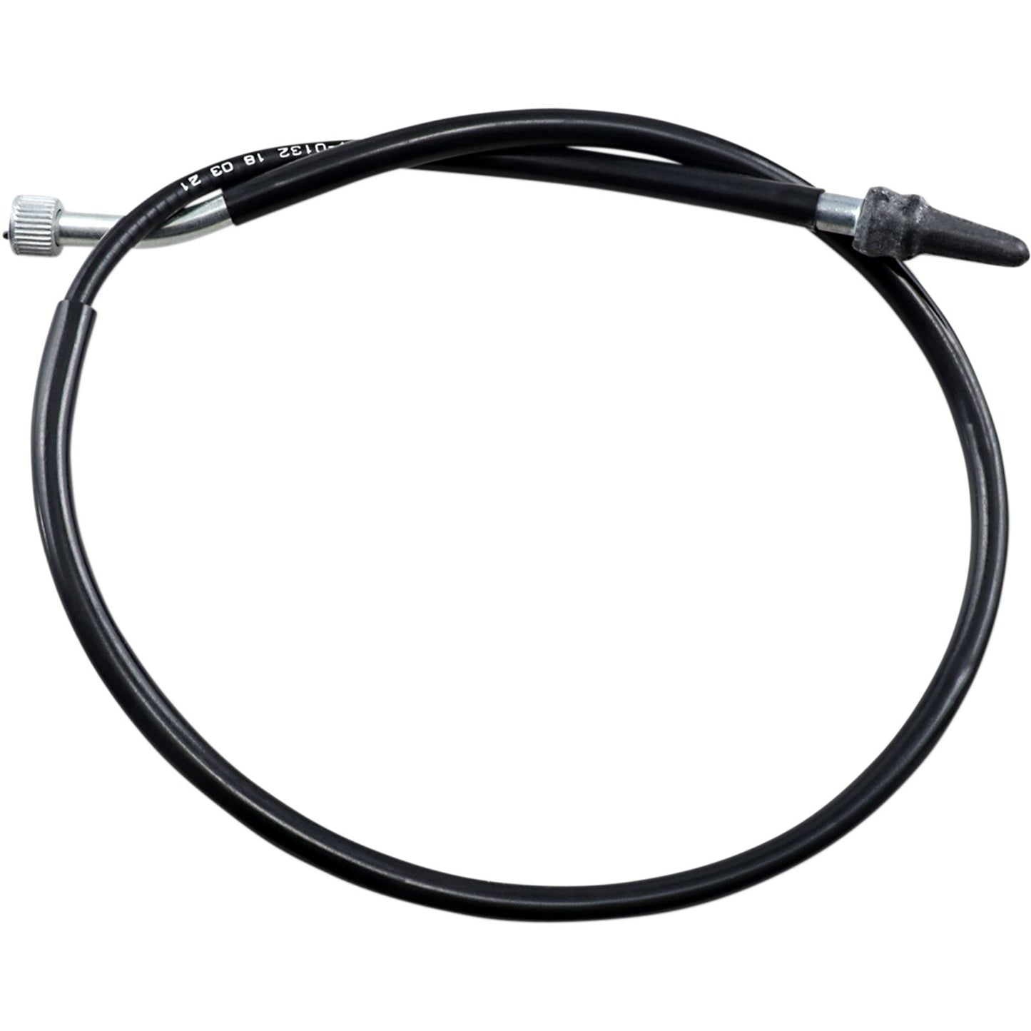 Motion Pro Black Vinyl Speedo Cable 04-0132_445984
