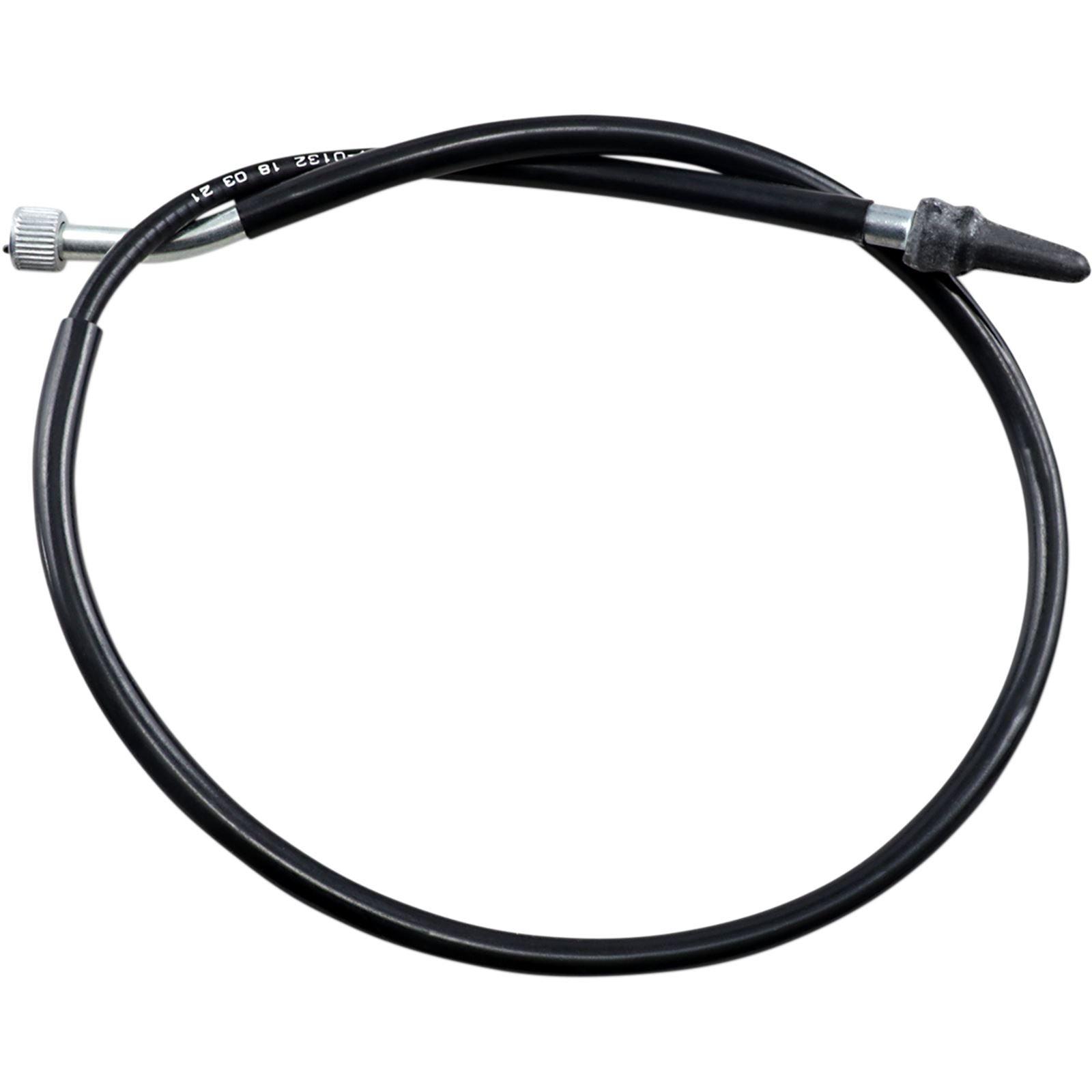 Motion Pro Black Vinyl Speedo Cable 04-0132_445984