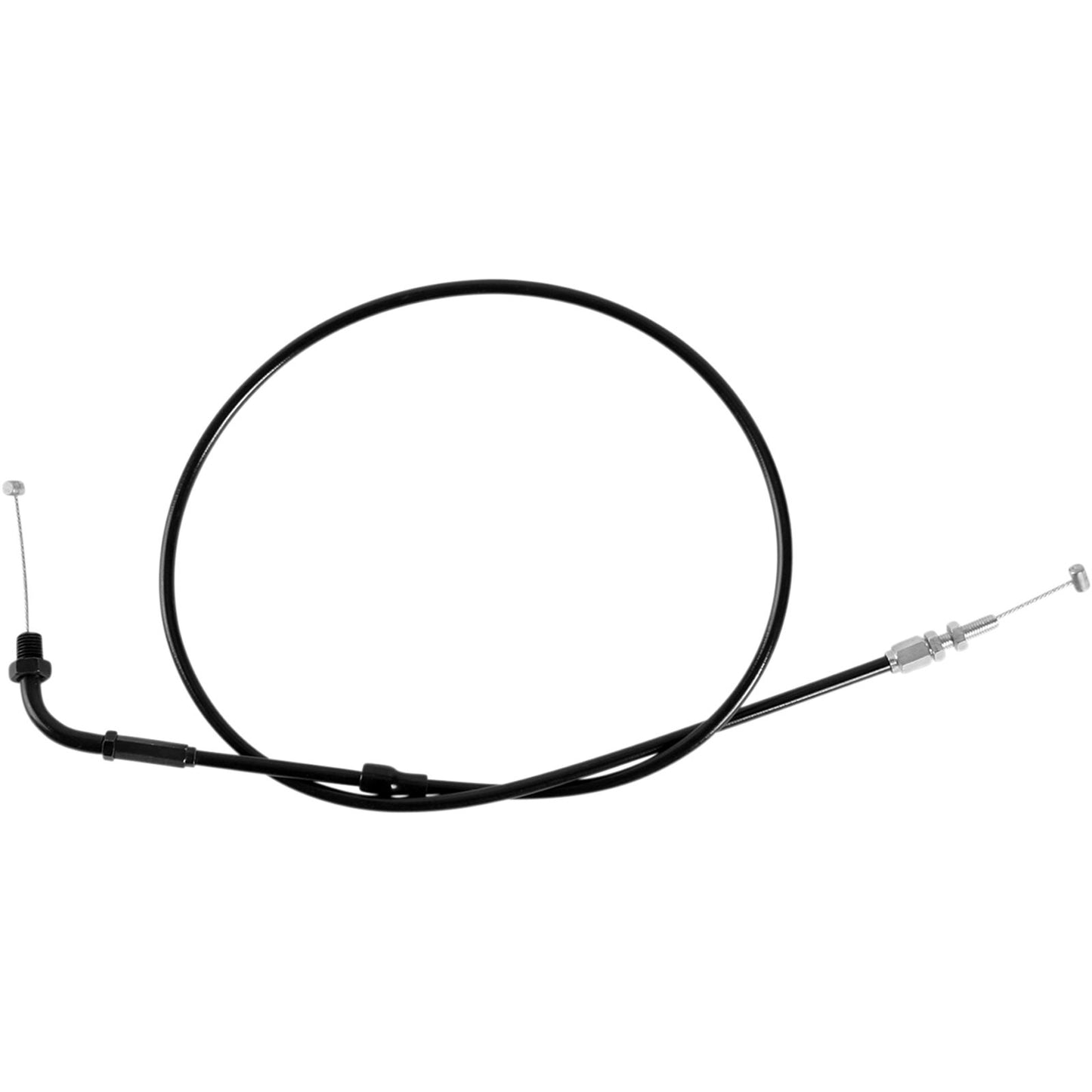 Motion Pro Black Vinyl Throttle Pull Cable 04-0136_444182