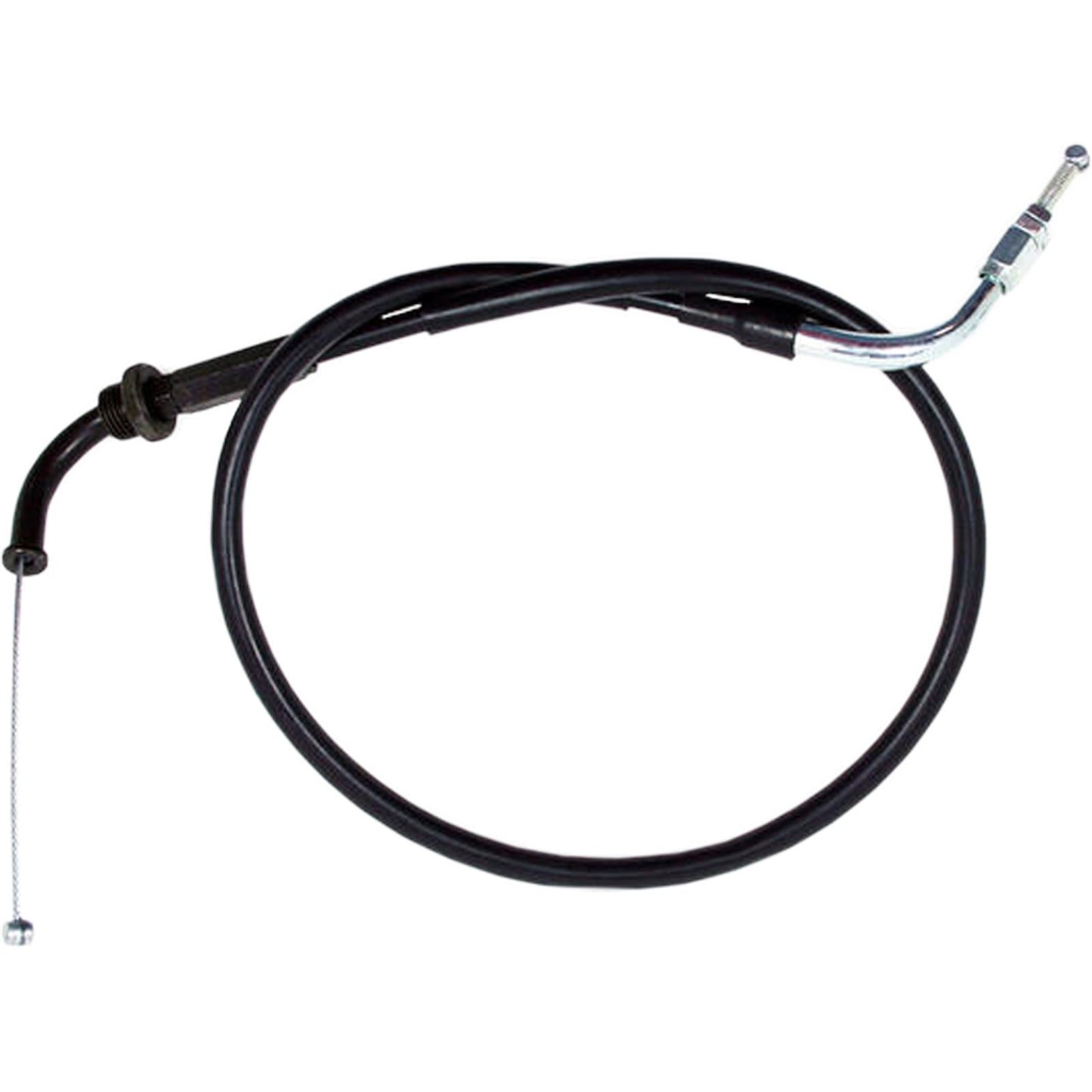 Motion Pro Black Vinyl Throttle Push Cable 04-0145_8024