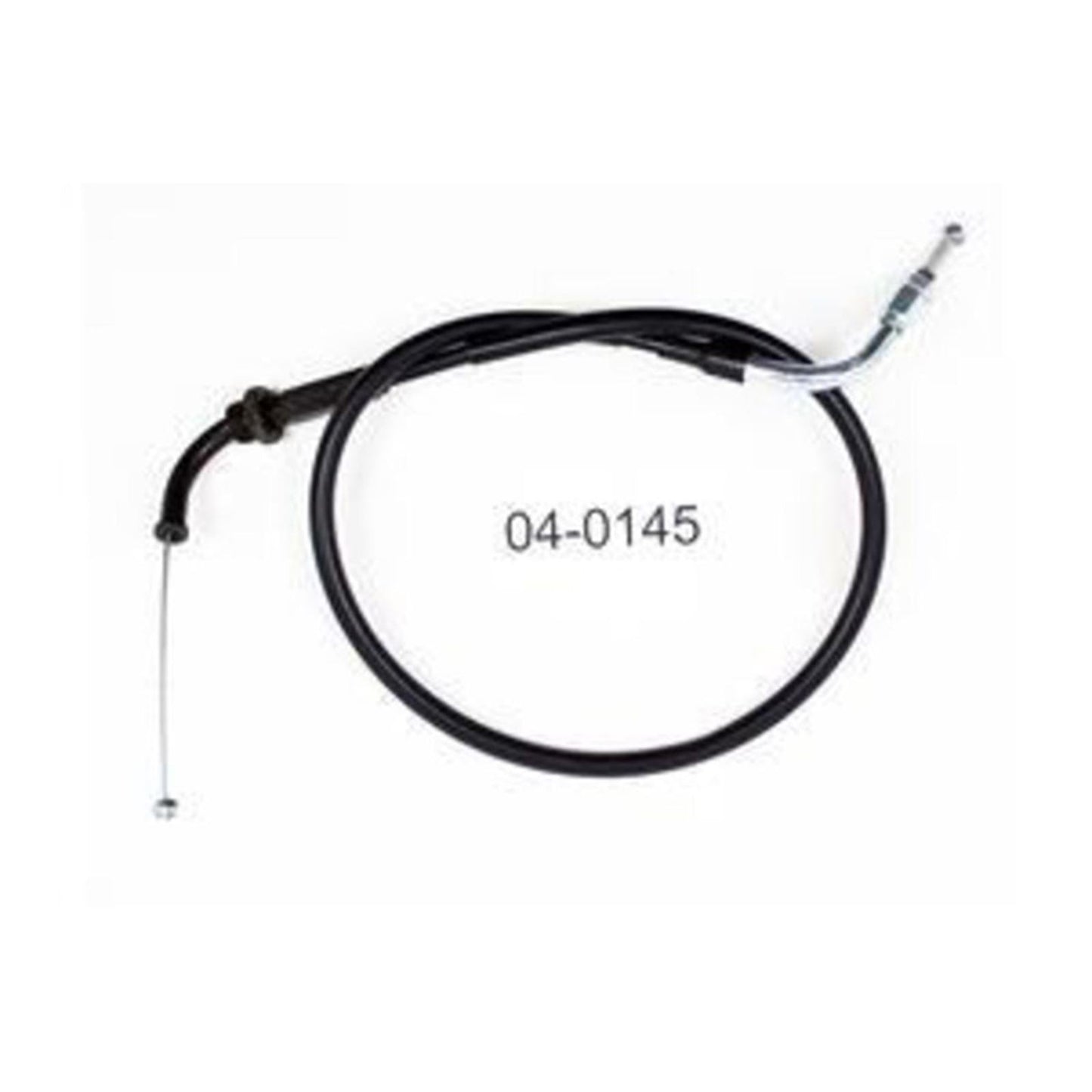 Motion Pro Black Vinyl Throttle Push Cable 04-0145_551505