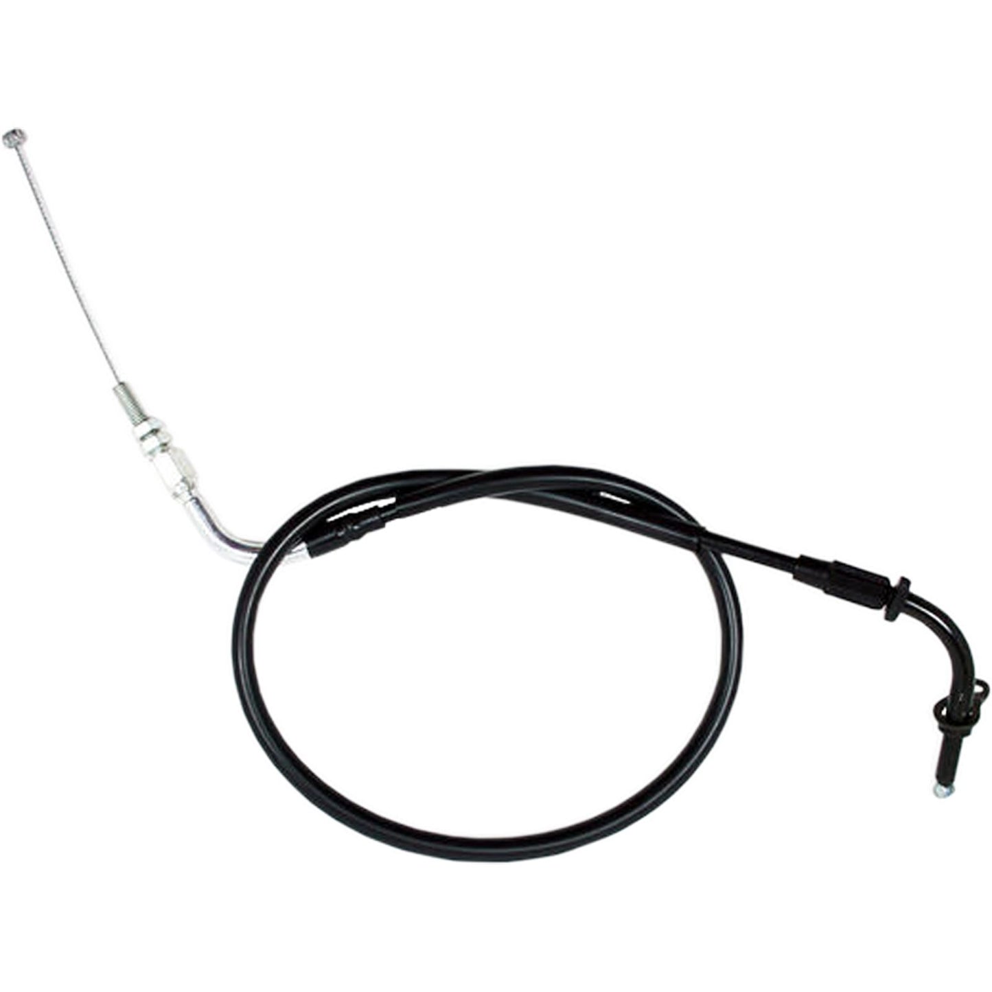 Motion Pro Black Vinyl Throttle Pull Cable 04-0147_8026