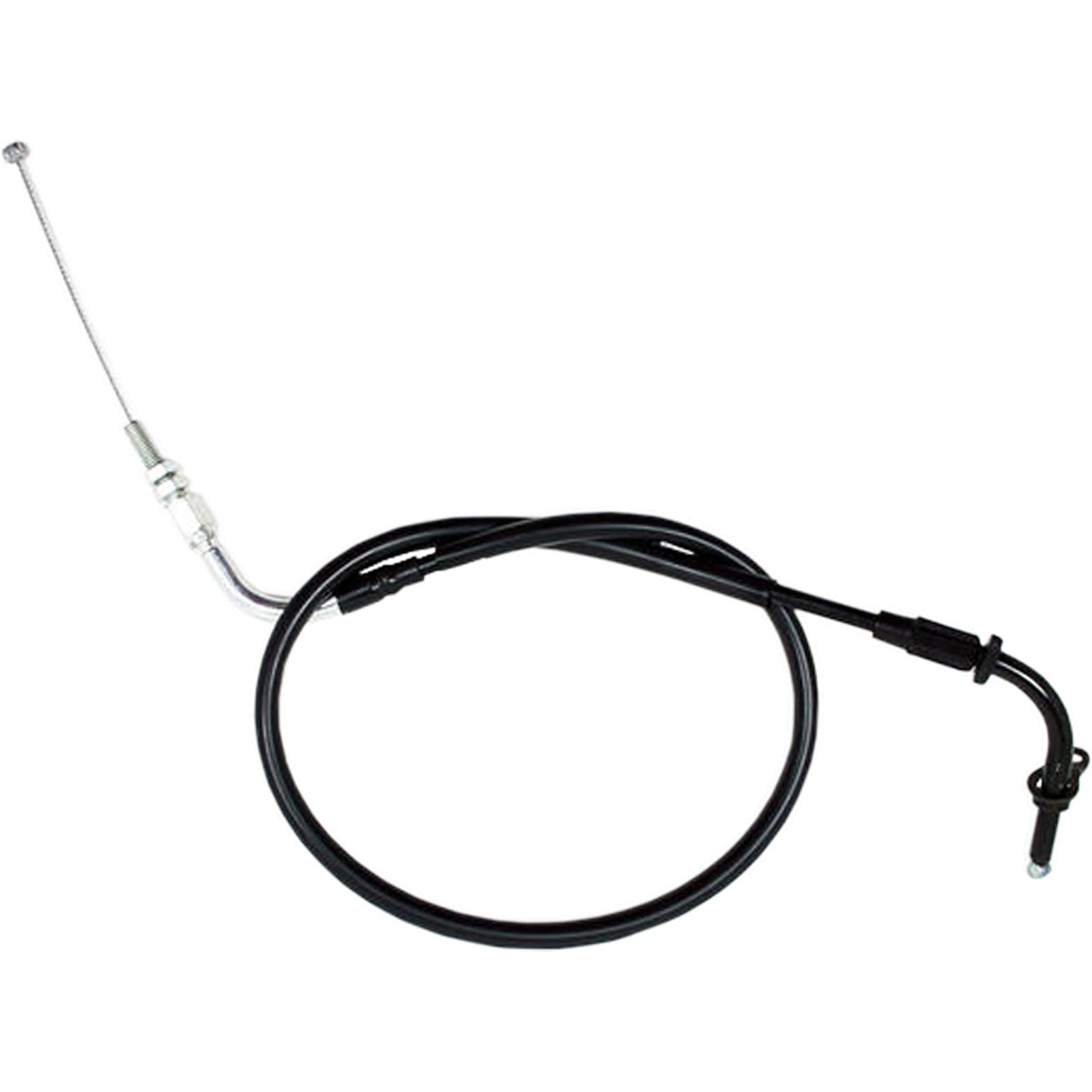 Motion Pro Black Vinyl Throttle Pull Cable 04-0147_8026