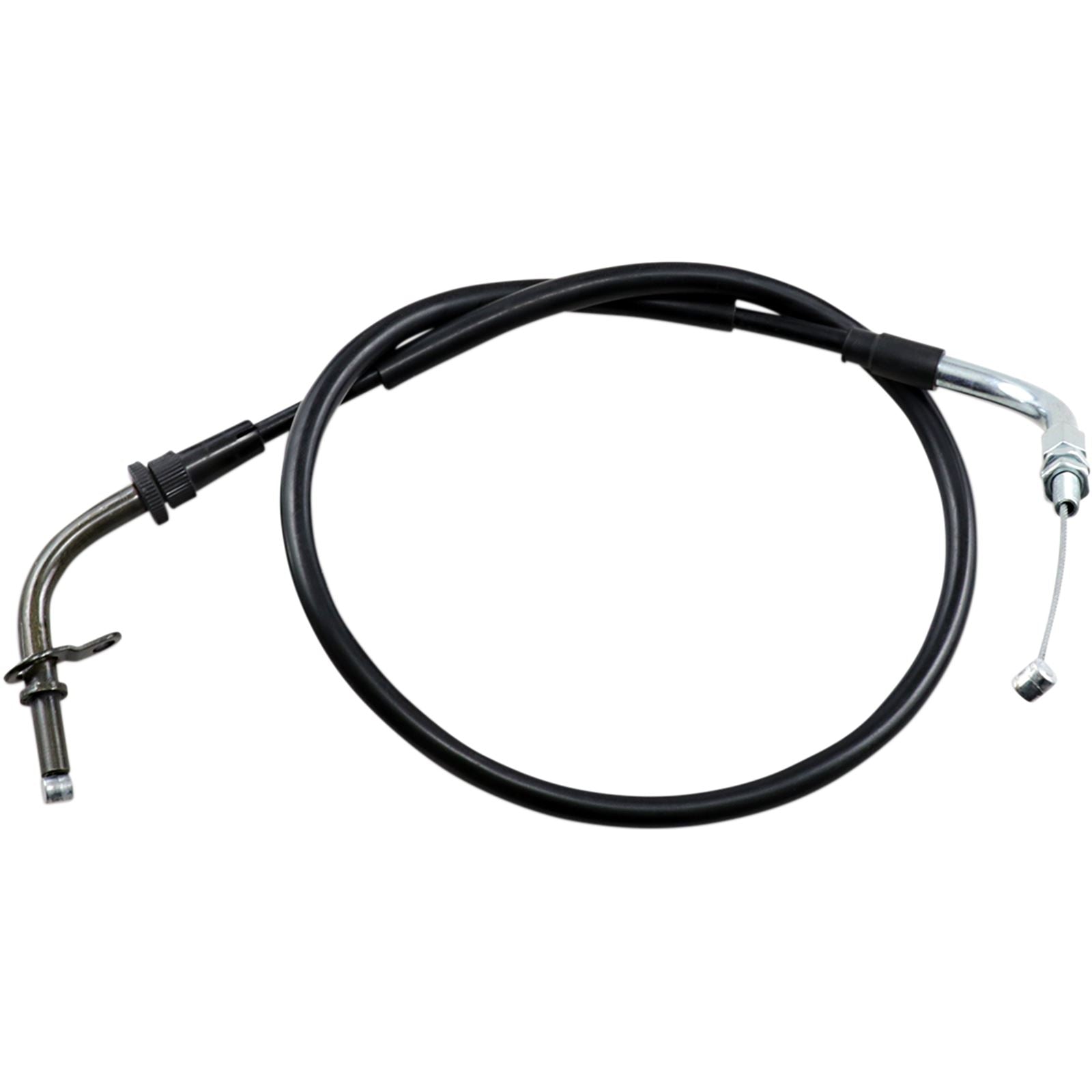 Motion Pro Black Vinyl Throttle Pull Cable 04-0147_445987