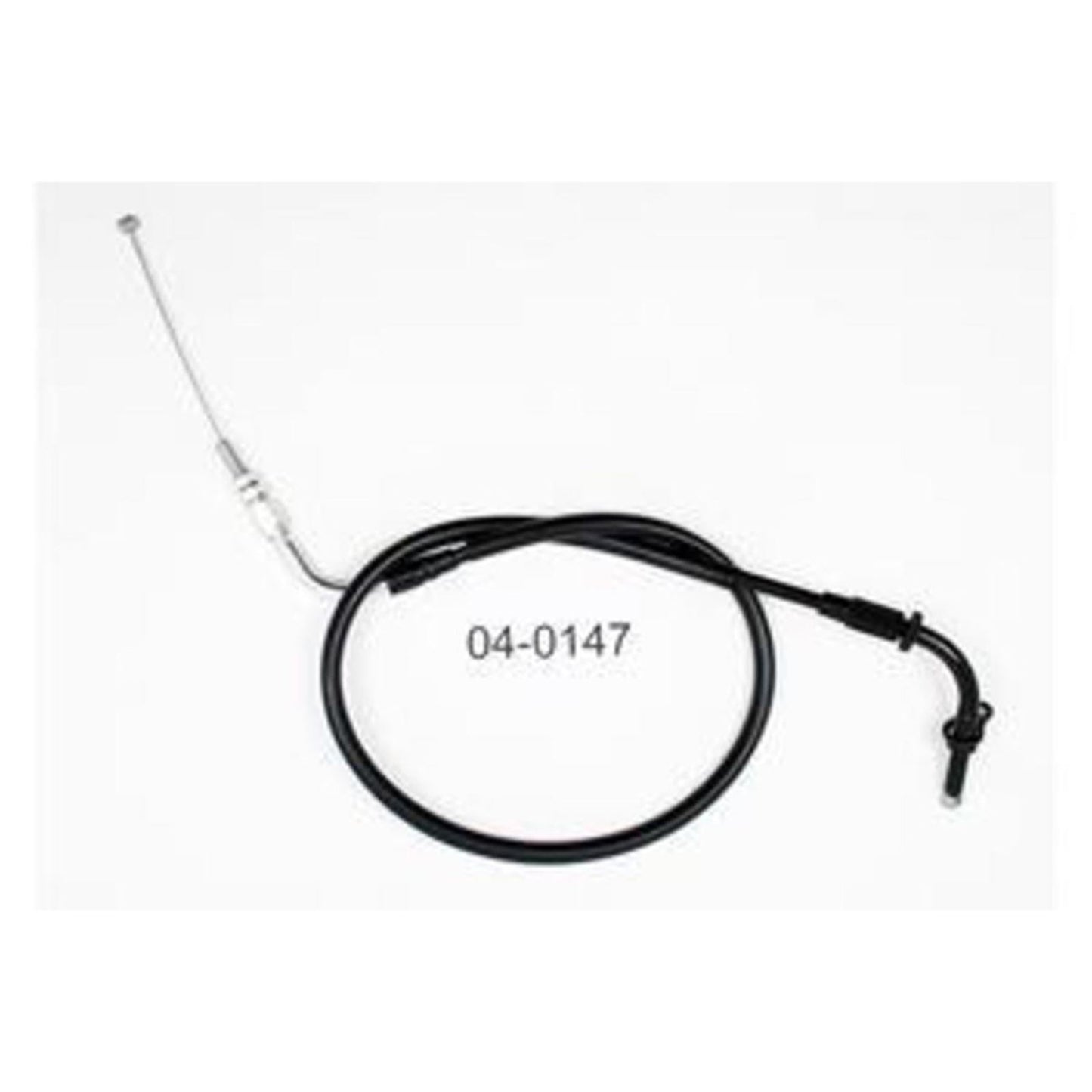 Motion Pro Black Vinyl Throttle Pull Cable 04-0147_551507