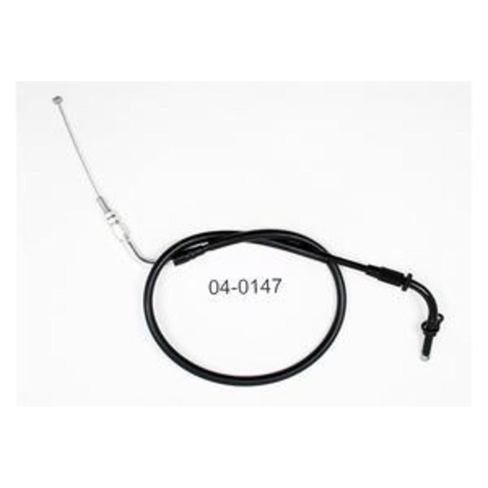 Motion Pro Black Vinyl Throttle Pull Cable 04-0147_551507