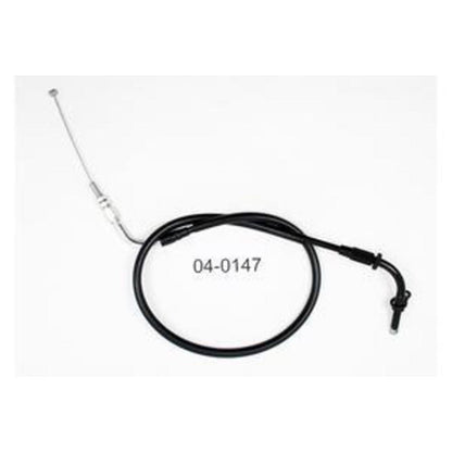 Motion Pro Black Vinyl Throttle Pull Cable 04-0147_551507