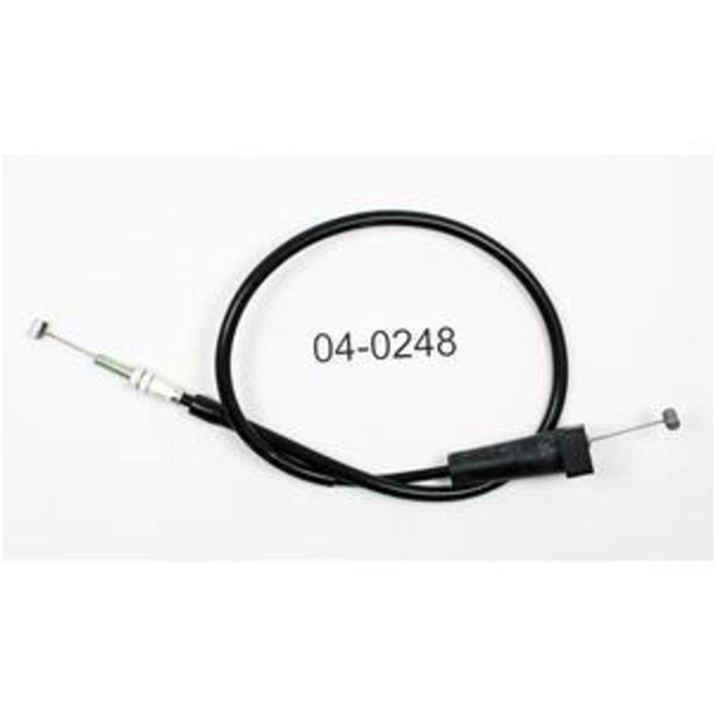 Motion Pro Black Vinyl Throttle Pull Cable 04-0148_551508