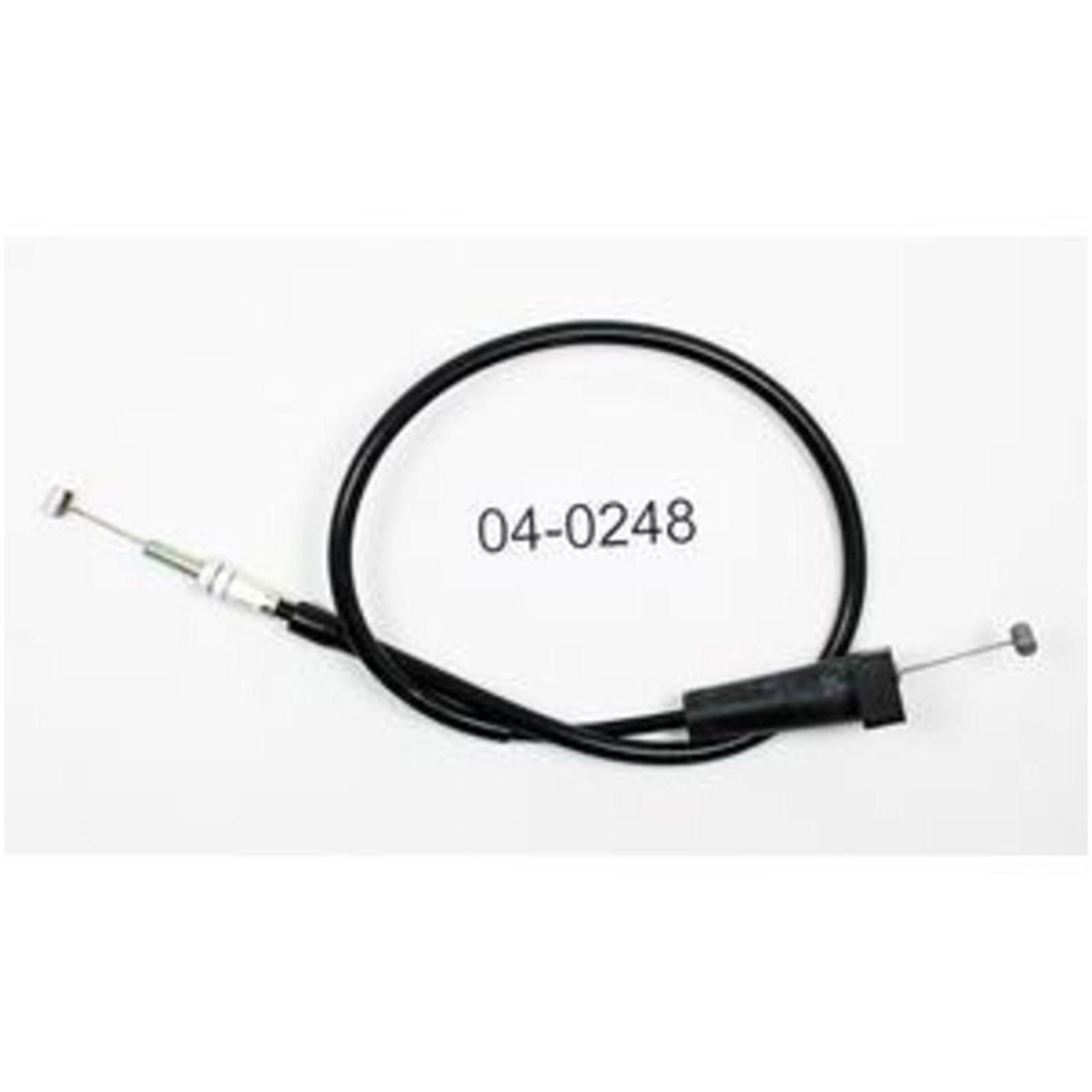 Motion Pro Black Vinyl Throttle Pull Cable 04-0148_551508
