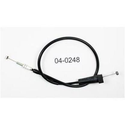 Motion Pro Black Vinyl Throttle Pull Cable 04-0148_551508