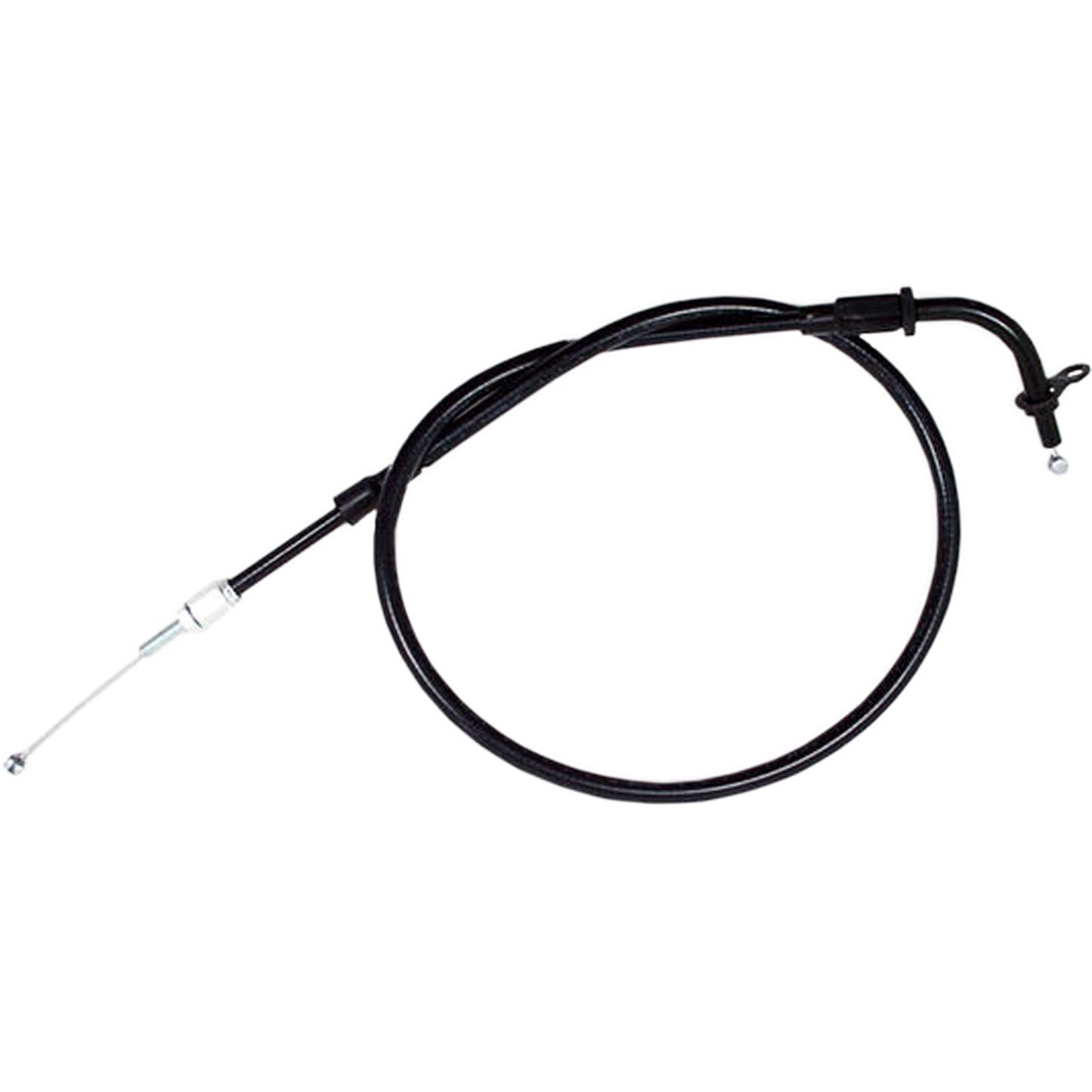 Motion Pro Black Vinyl Throttle Pull Cable 04-0149_8028