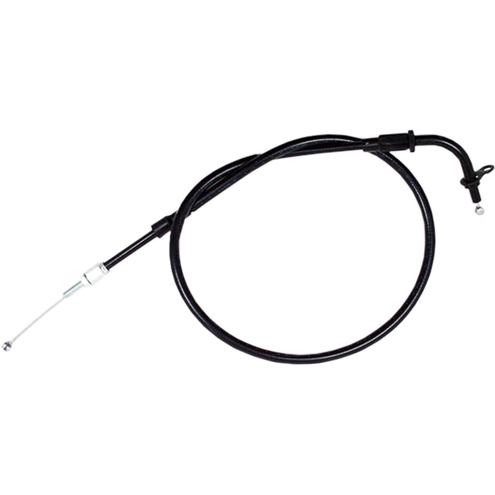 Motion Pro Black Vinyl Throttle Pull Cable 04-0149_8028