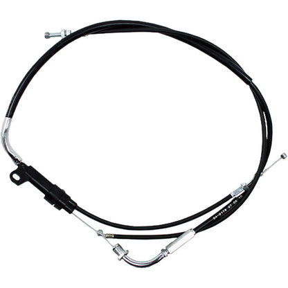 Motion Pro Black Vinyl Throttle Pull Cable 04-0178_8035