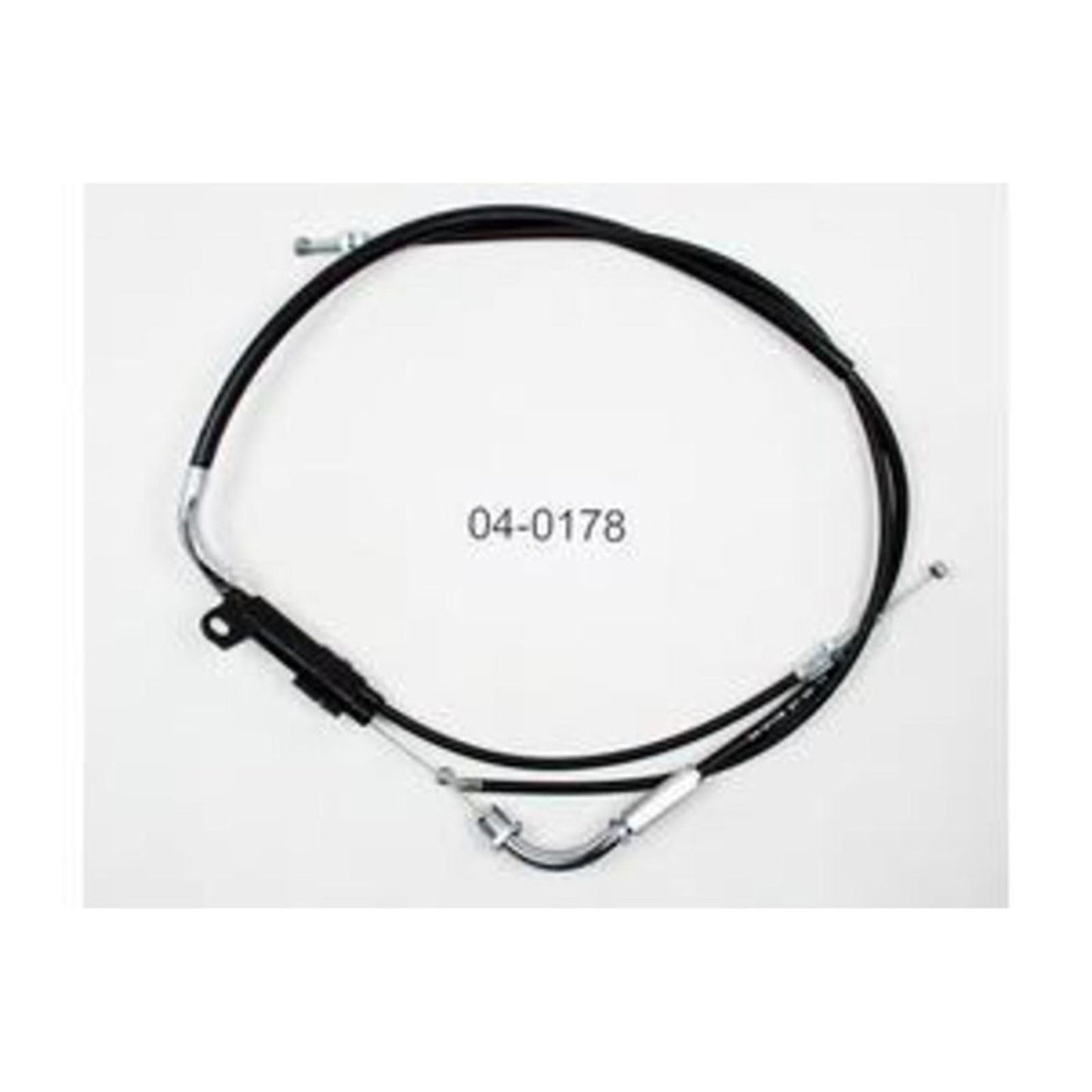 Motion Pro Black Vinyl Throttle Pull Cable 04-0178_551516
