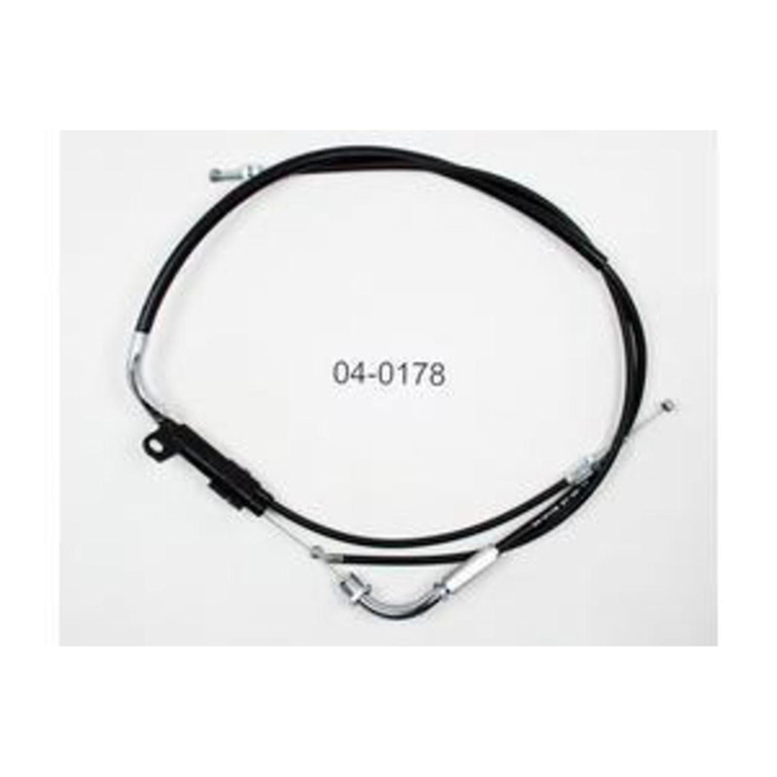 Motion Pro Black Vinyl Throttle Pull Cable 04-0178_551516