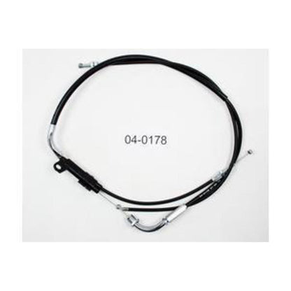 Motion Pro Black Vinyl Throttle Pull Cable 04-0178_551516