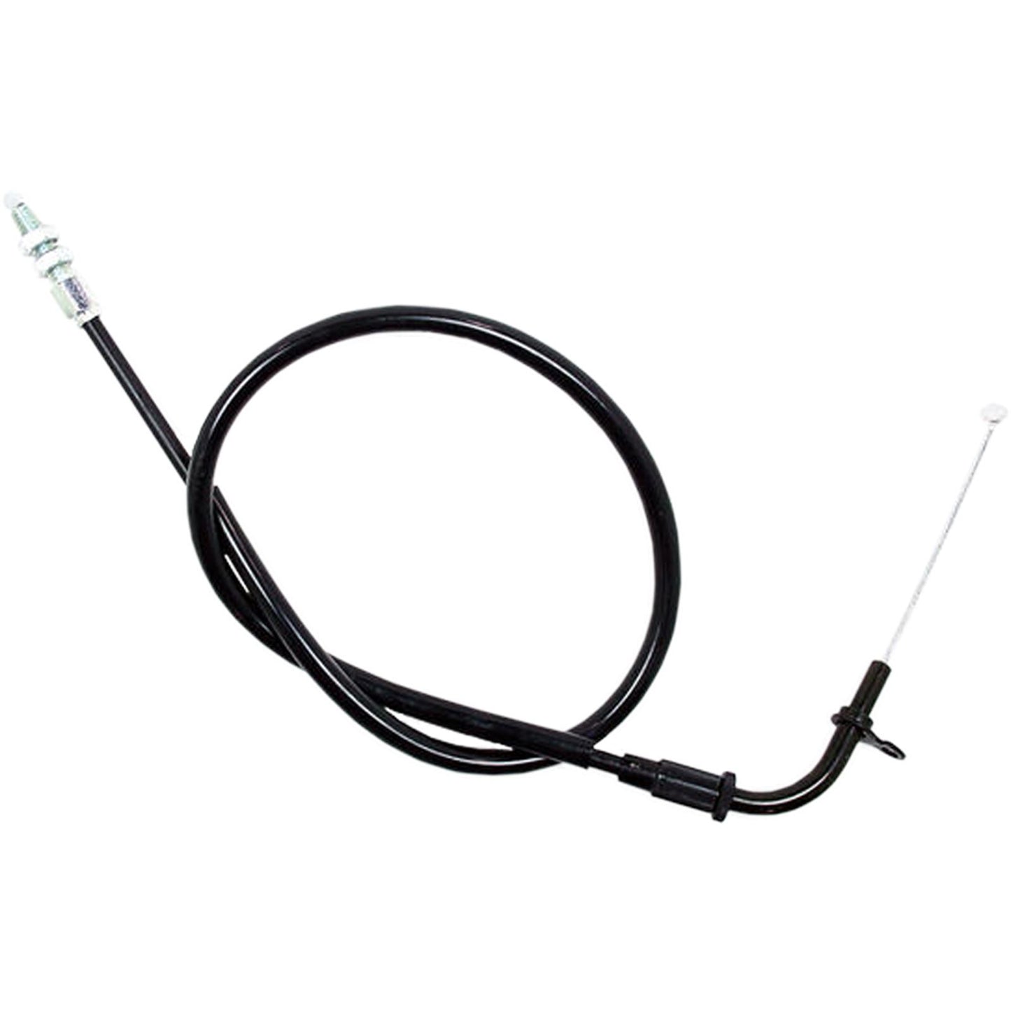 Motion Pro Black Vinyl Throttle Pull Cable 04-0204_8036
