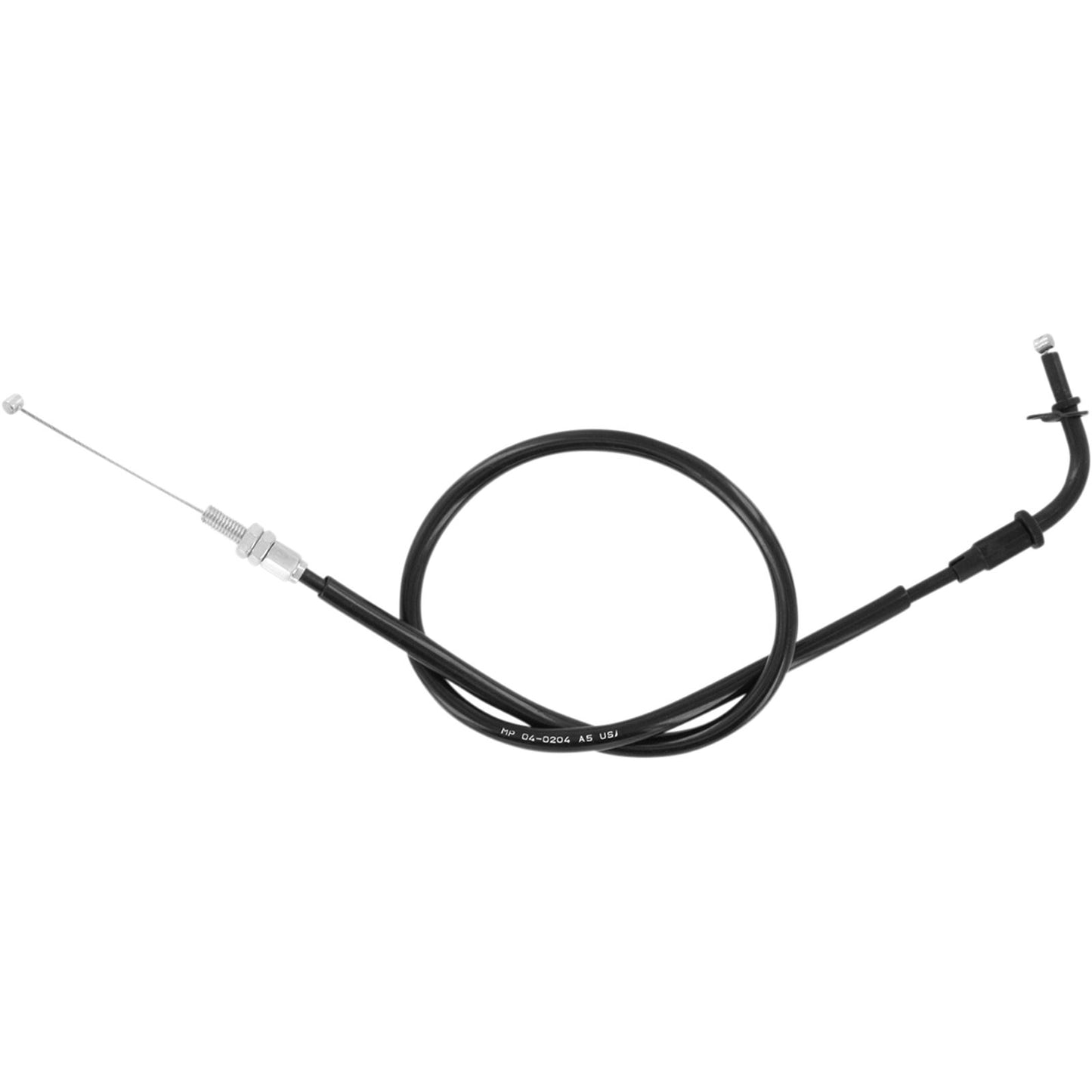 Motion Pro Black Vinyl Throttle Pull Cable 04-0204_444252