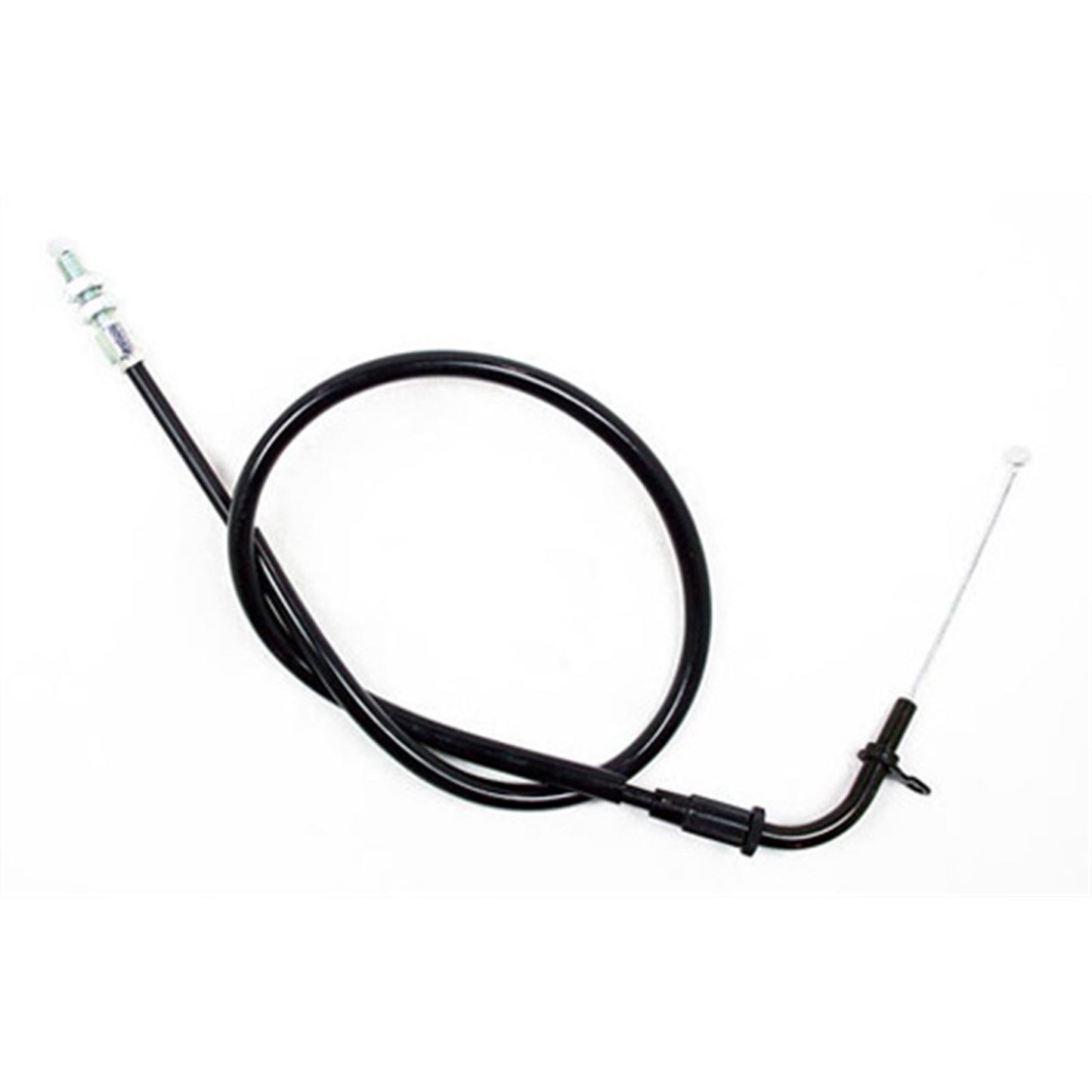 Motion Pro Black Vinyl Throttle Pull Cable 04-0204_551517