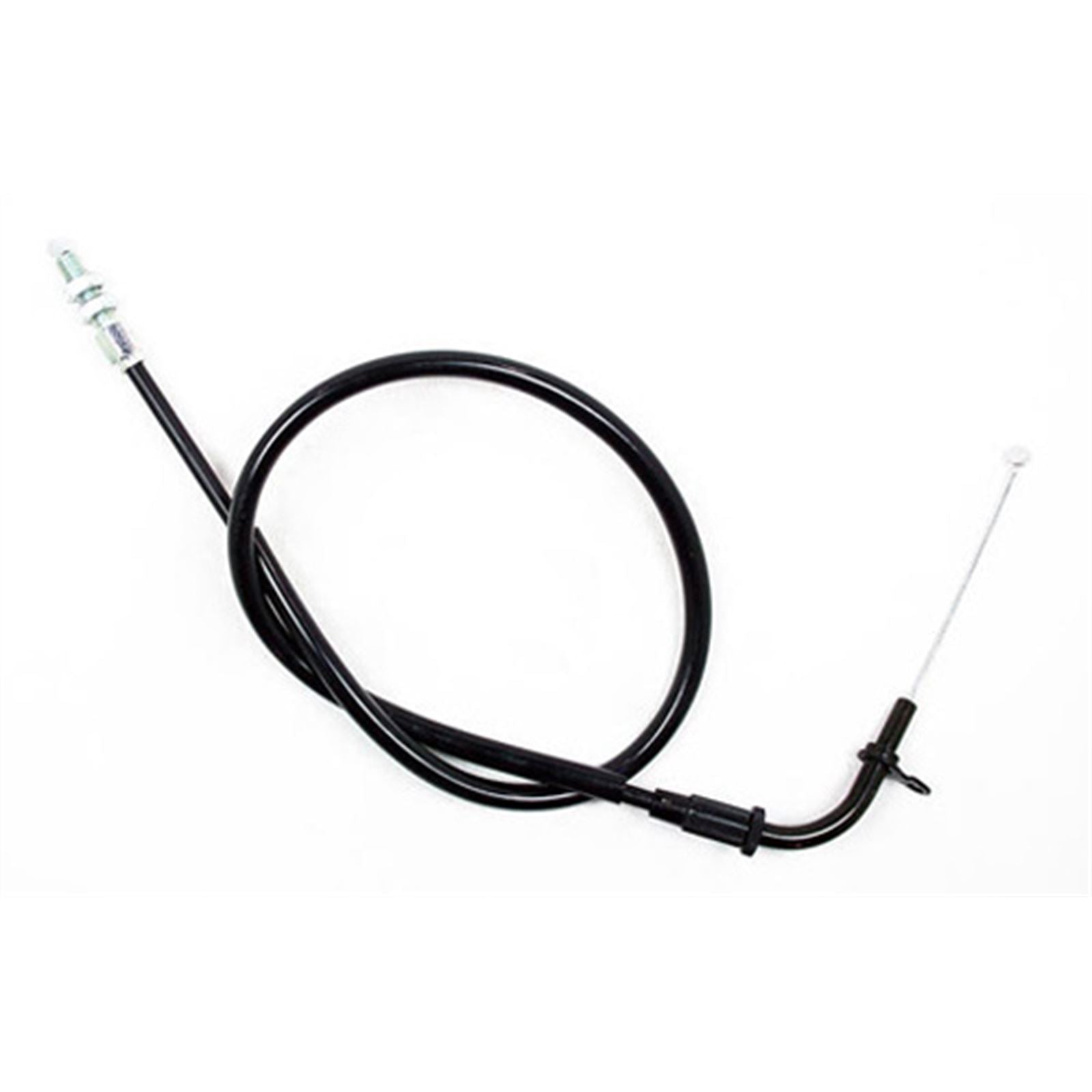 Motion Pro Black Vinyl Throttle Pull Cable 04-0204_551517