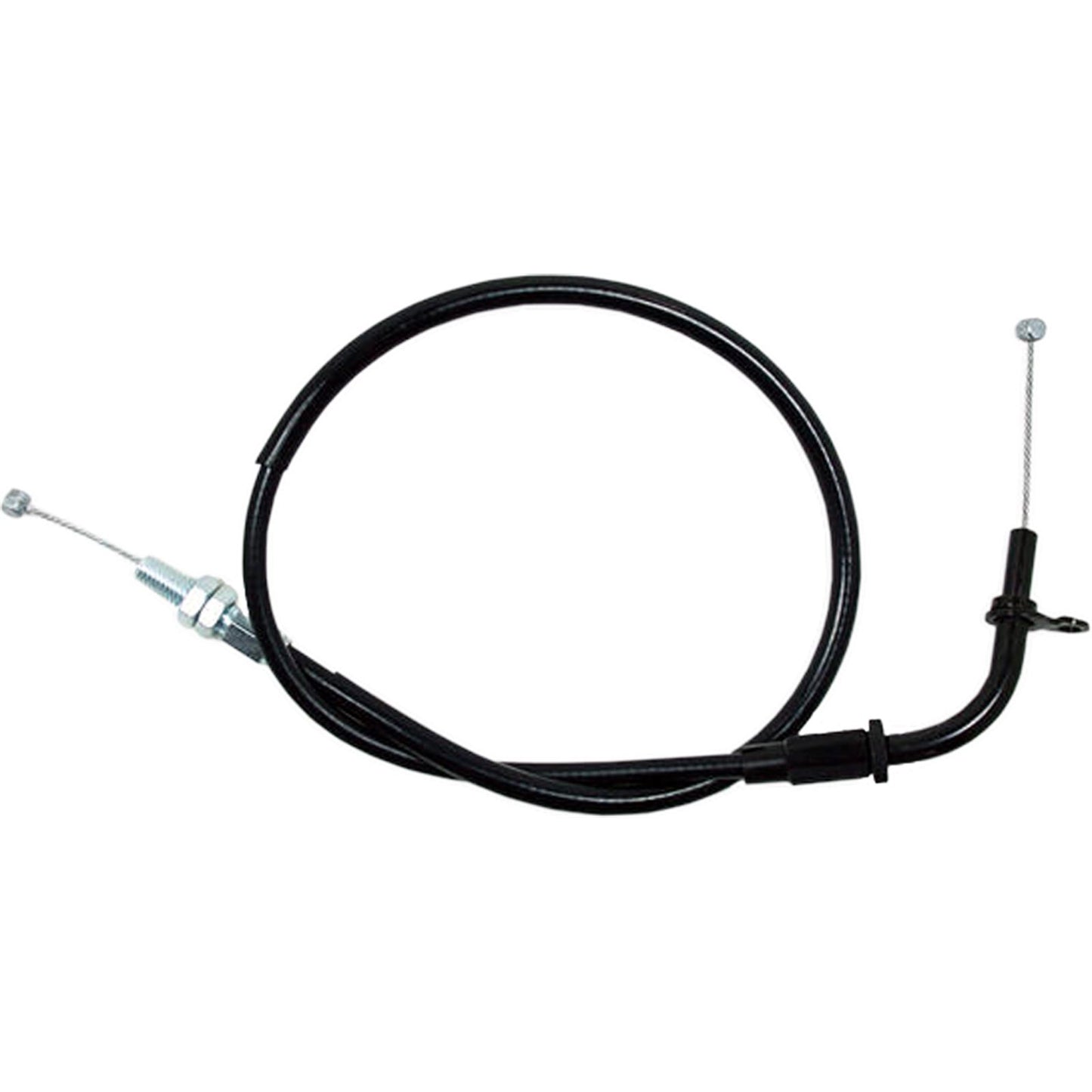 Motion Pro Black Vinyl Throttle Pull Cable 04-0218_8037