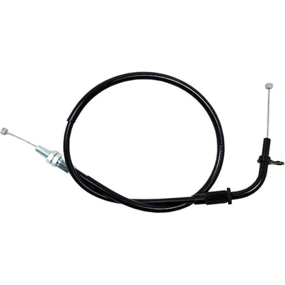 Motion Pro Black Vinyl Throttle Pull Cable 04-0218_8037