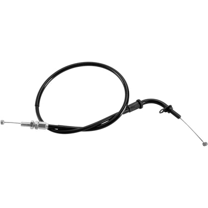 Motion Pro Black Vinyl Throttle Pull Cable 04-0218_444131