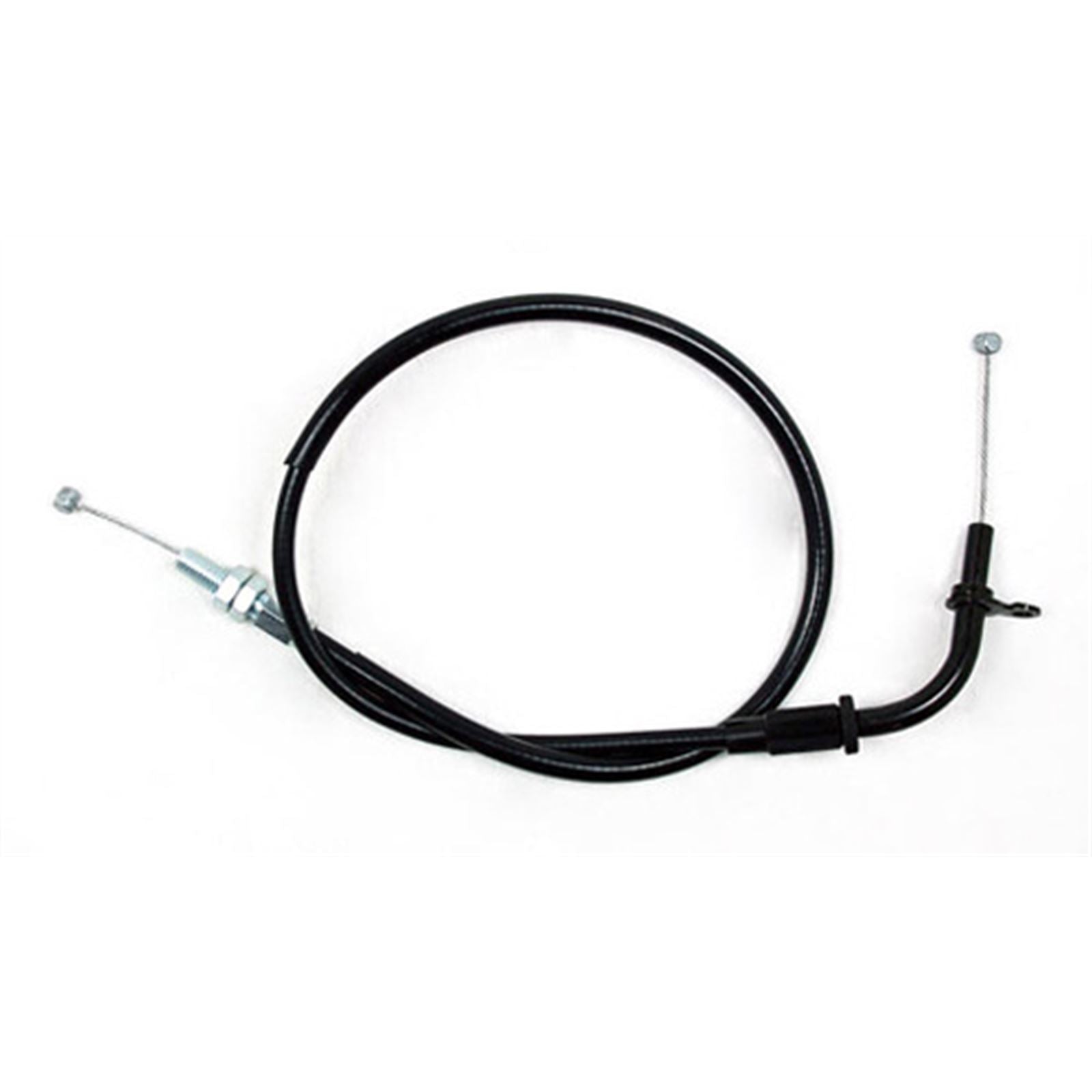 Motion Pro Black Vinyl Throttle Pull Cable 04-0218_551518