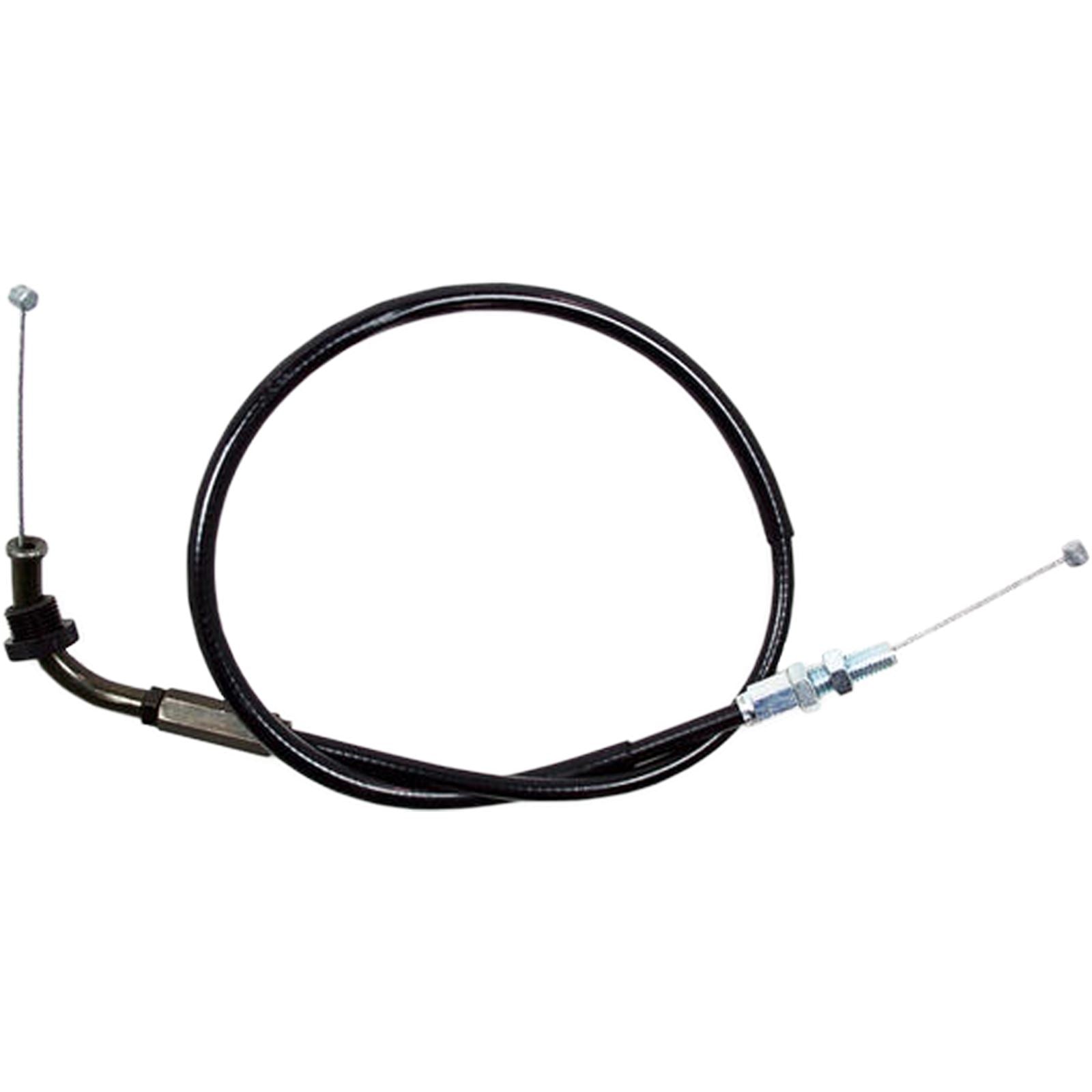 Motion Pro Black Vinyl Throttle Push Cable 04-0219_8038