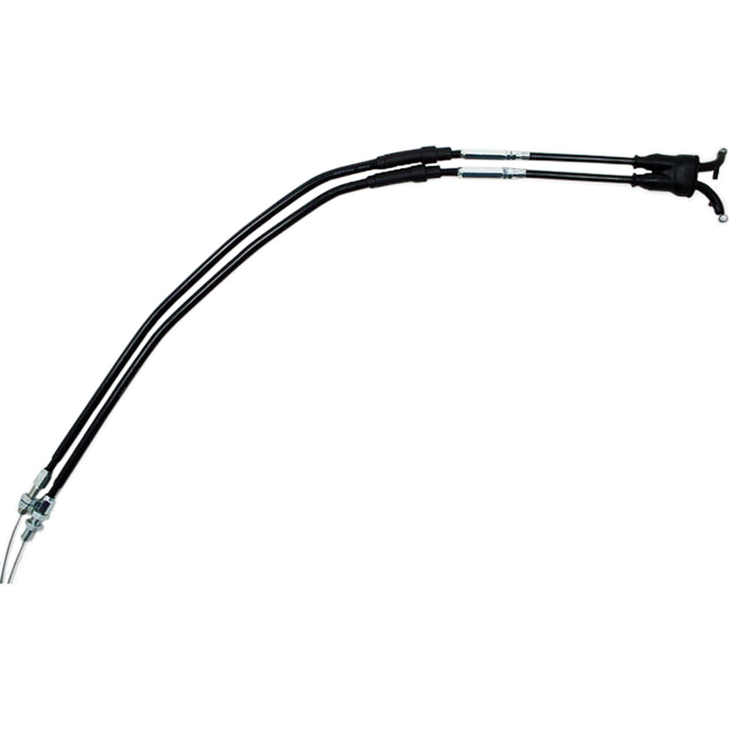 Motion Pro Black Vinyl Throttle Pull Cable 04-0259_8042