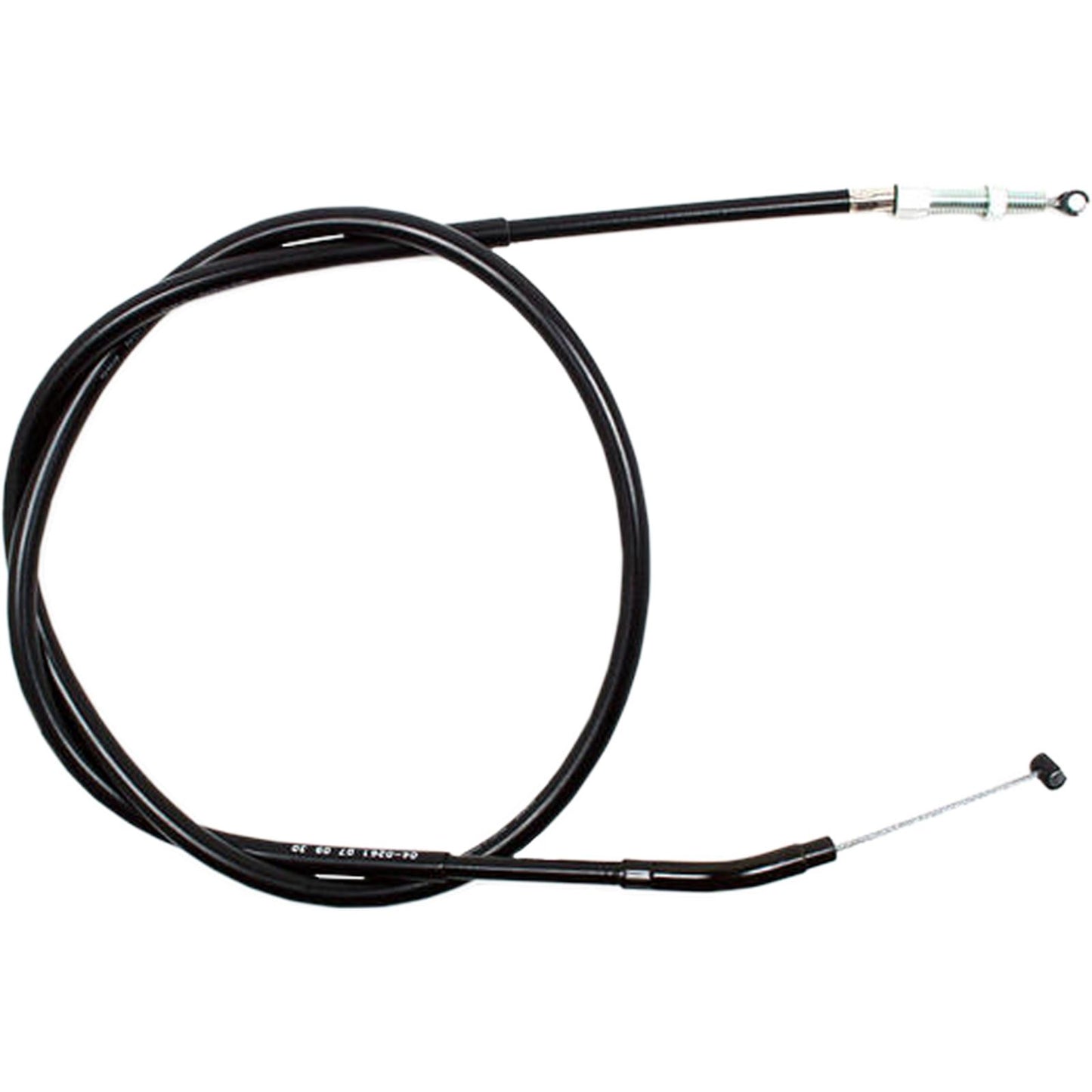 Motion Pro Black Vinyl Clutch Cable 04-0261_8044