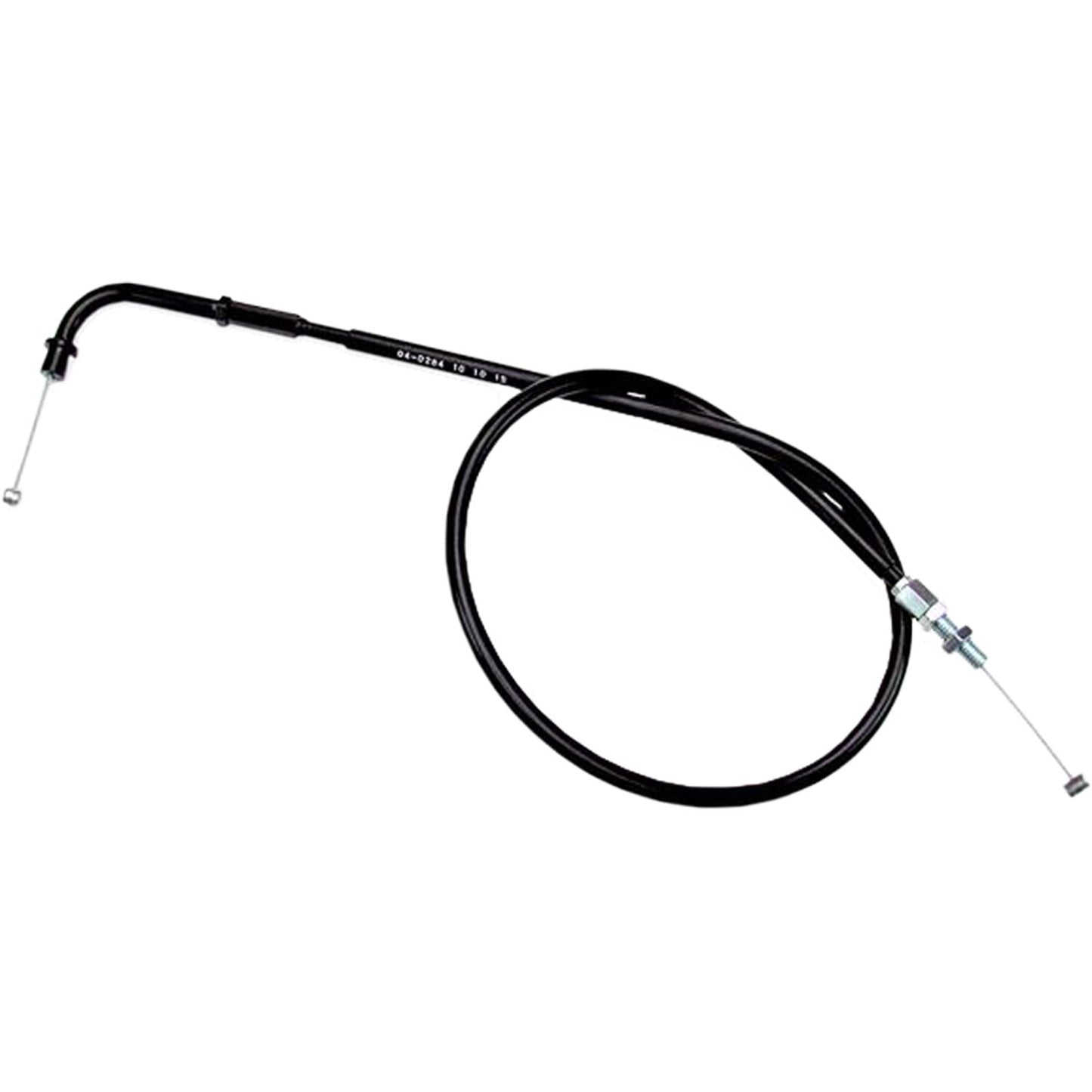 Motion Pro Black Vinyl Throttle Pull Cable 04-0284_8045