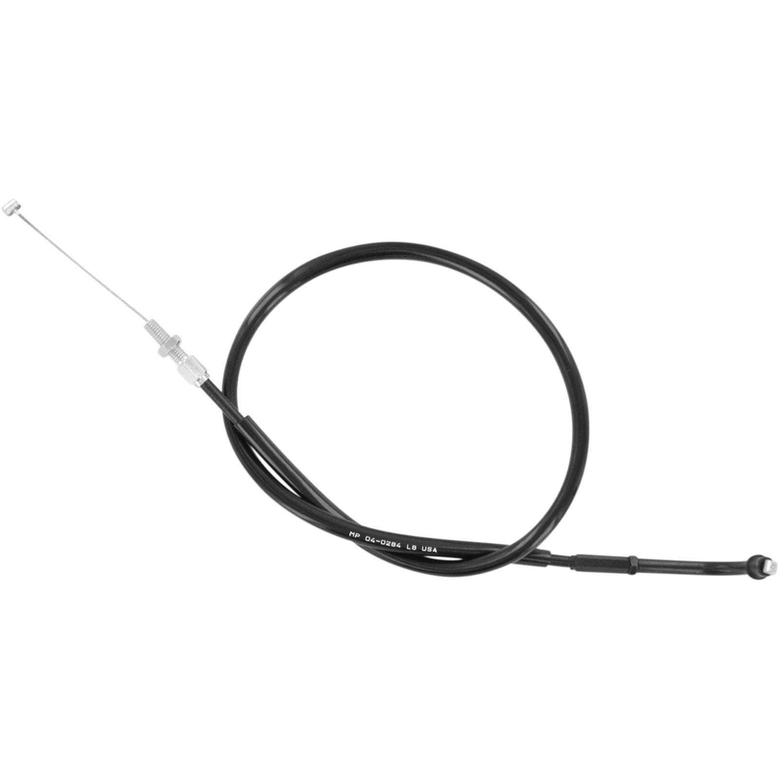 Motion Pro Black Vinyl Throttle Pull Cable 04-0284_444292