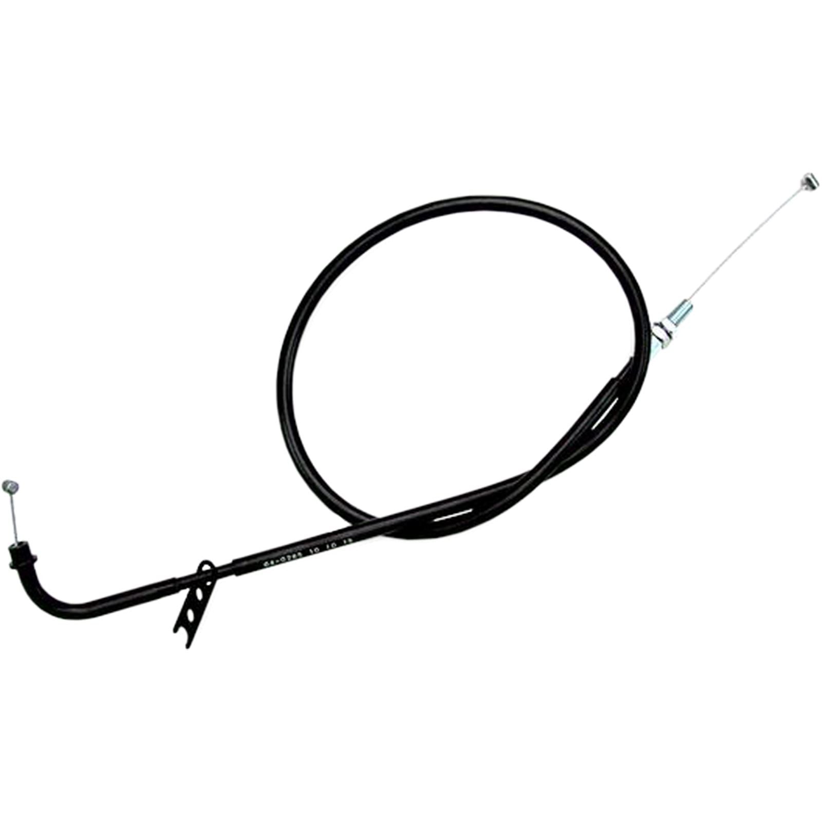 Motion Pro Black Vinyl Throttle Push Cable 04-0285_8046