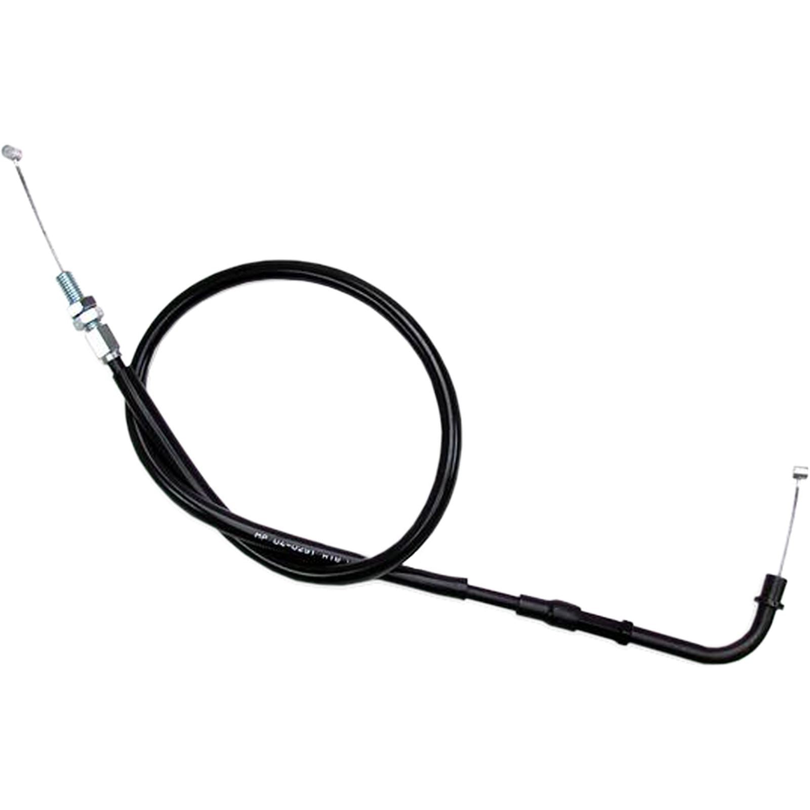 Motion Pro Black Vinyl Throttle Pull Cable 04-0291_8051