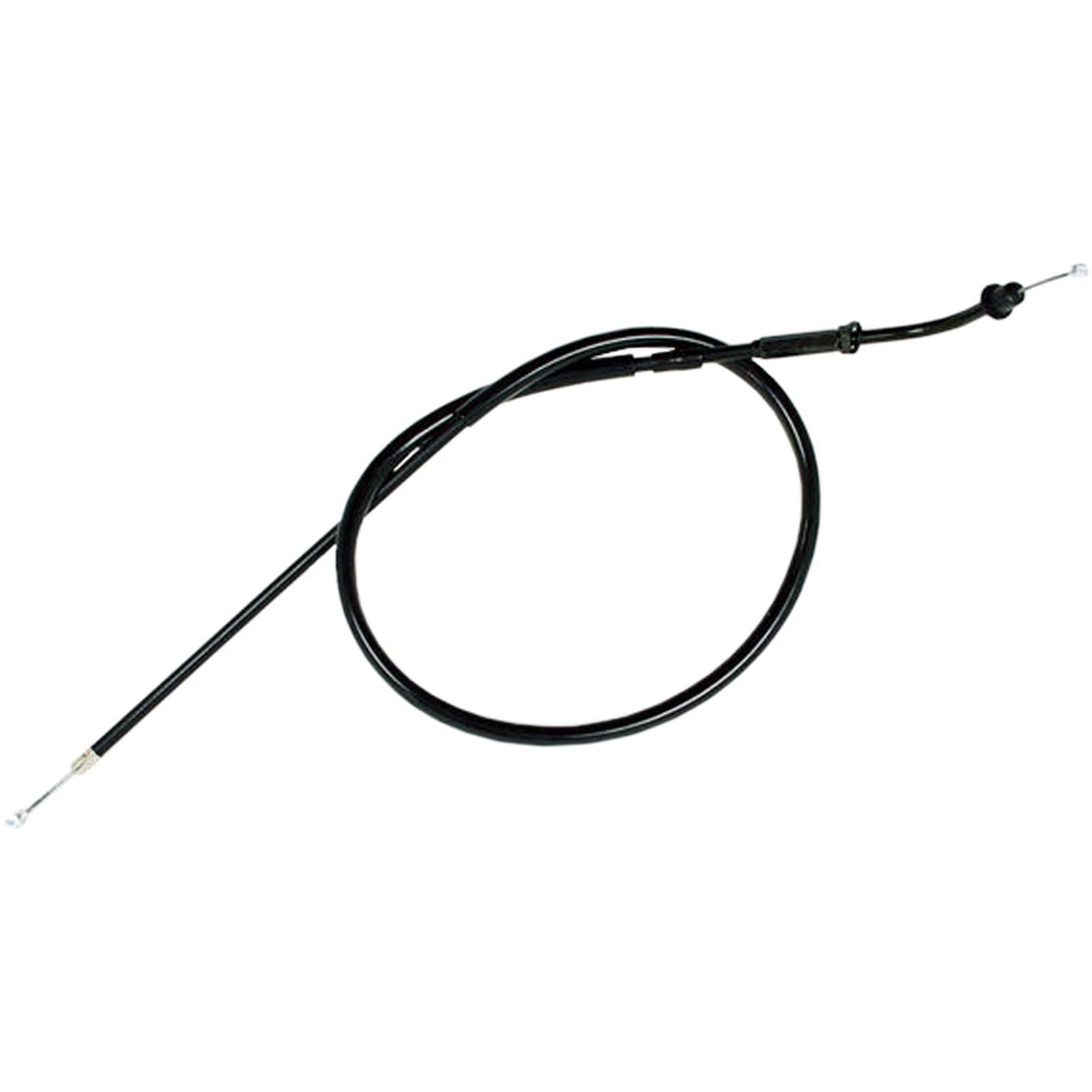 Motion Pro Black Vinyl Throttle Pull Cable 05-0008_8054