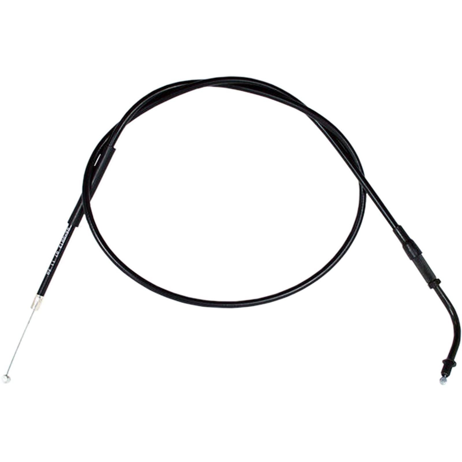 Motion Pro Black Vinyl Throttle Pull Cable 05-0012_8056