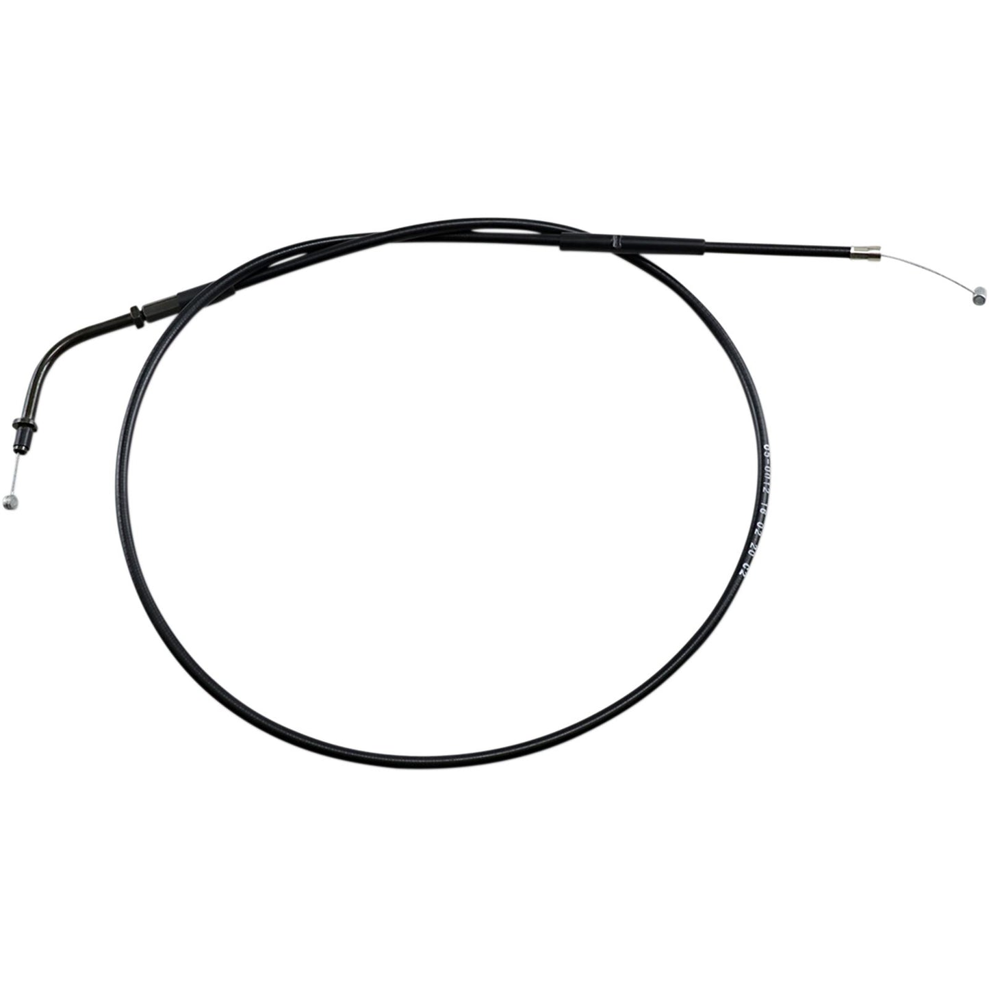 Motion Pro Black Vinyl Throttle Pull Cable 05-0012_446002