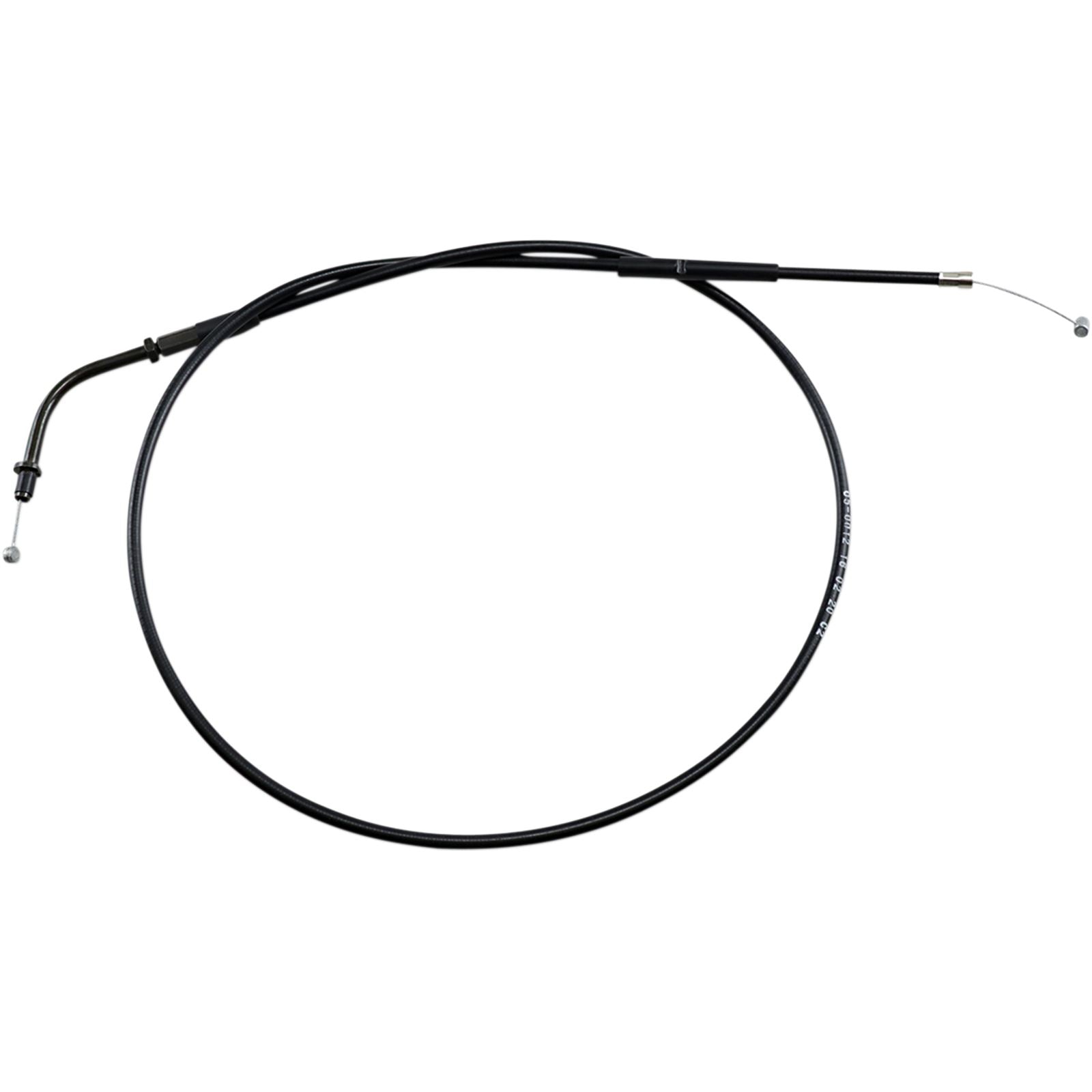Motion Pro Black Vinyl Throttle Pull Cable 05-0012_446002