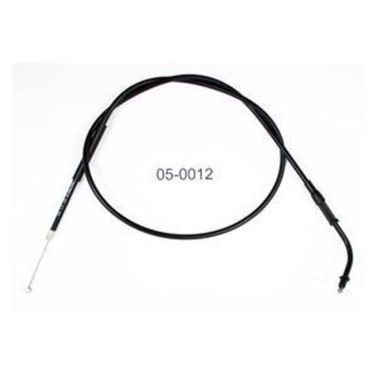 Motion Pro Black Vinyl Throttle Pull Cable 05-0012_551536