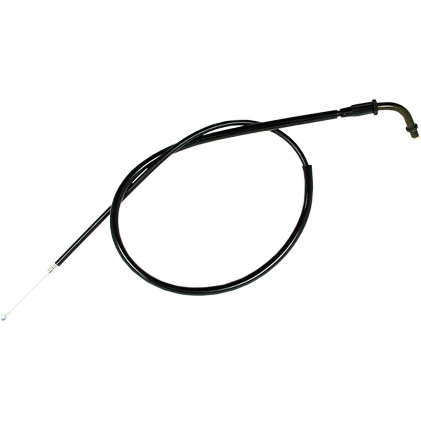 Motion Pro Black Vinyl Throttle Pull Cable 05-0016_8057