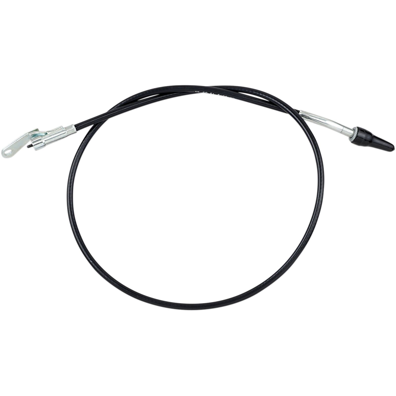 Motion Pro Black Vinyl Speedo Cable 05-0019_445622