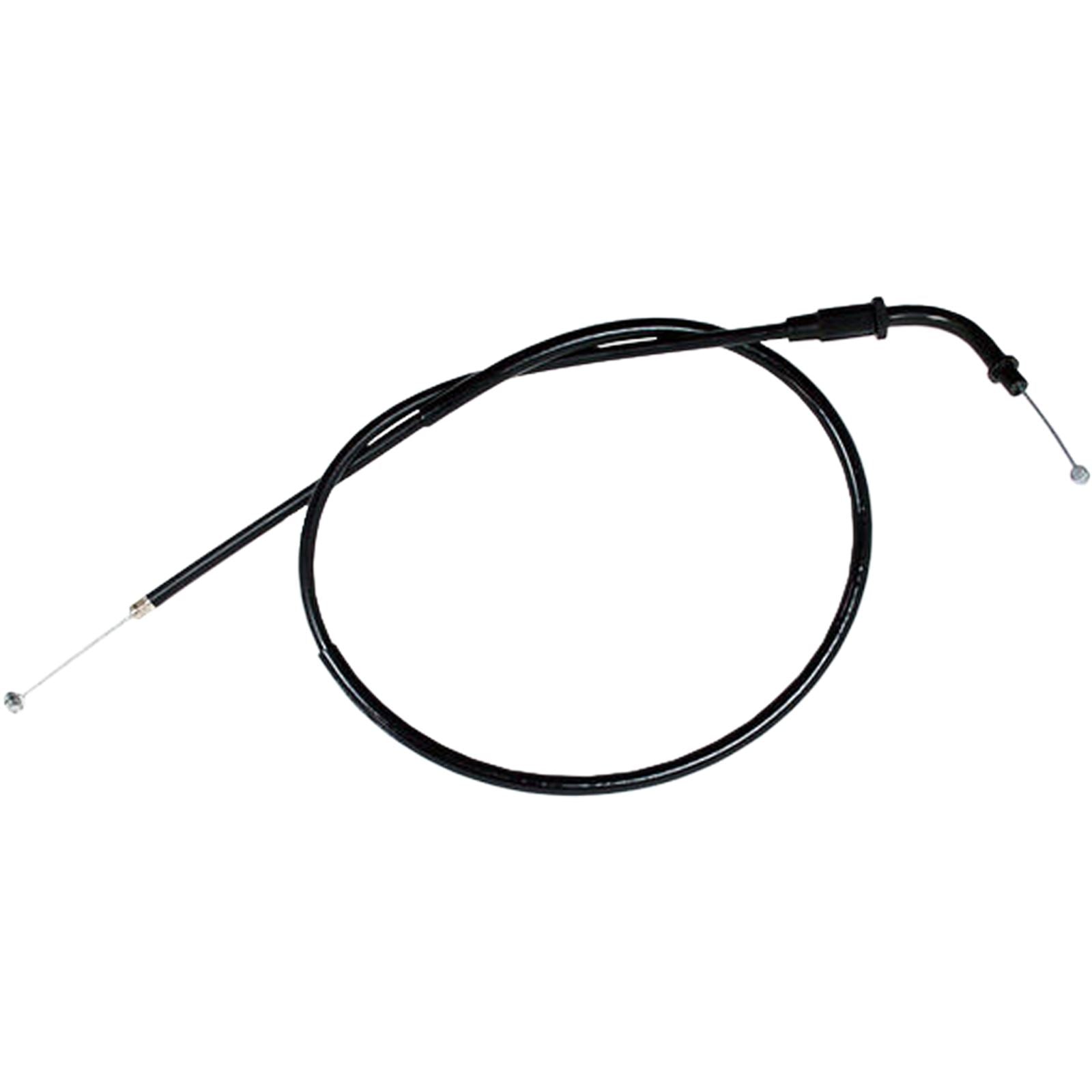 Motion Pro Black Vinyl Throttle Pull Cable 05-0038_8062