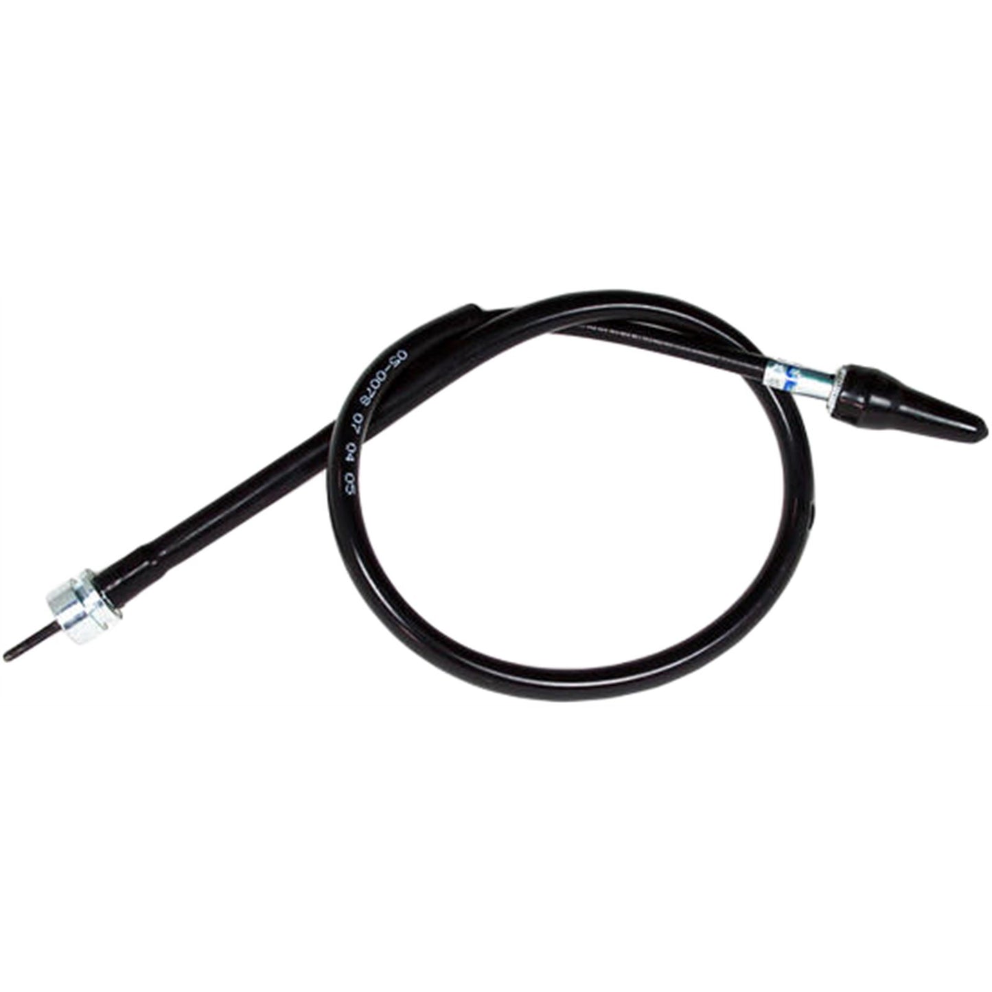 Motion Pro Black Vinyl Tachometer Cable 05-0078_8069