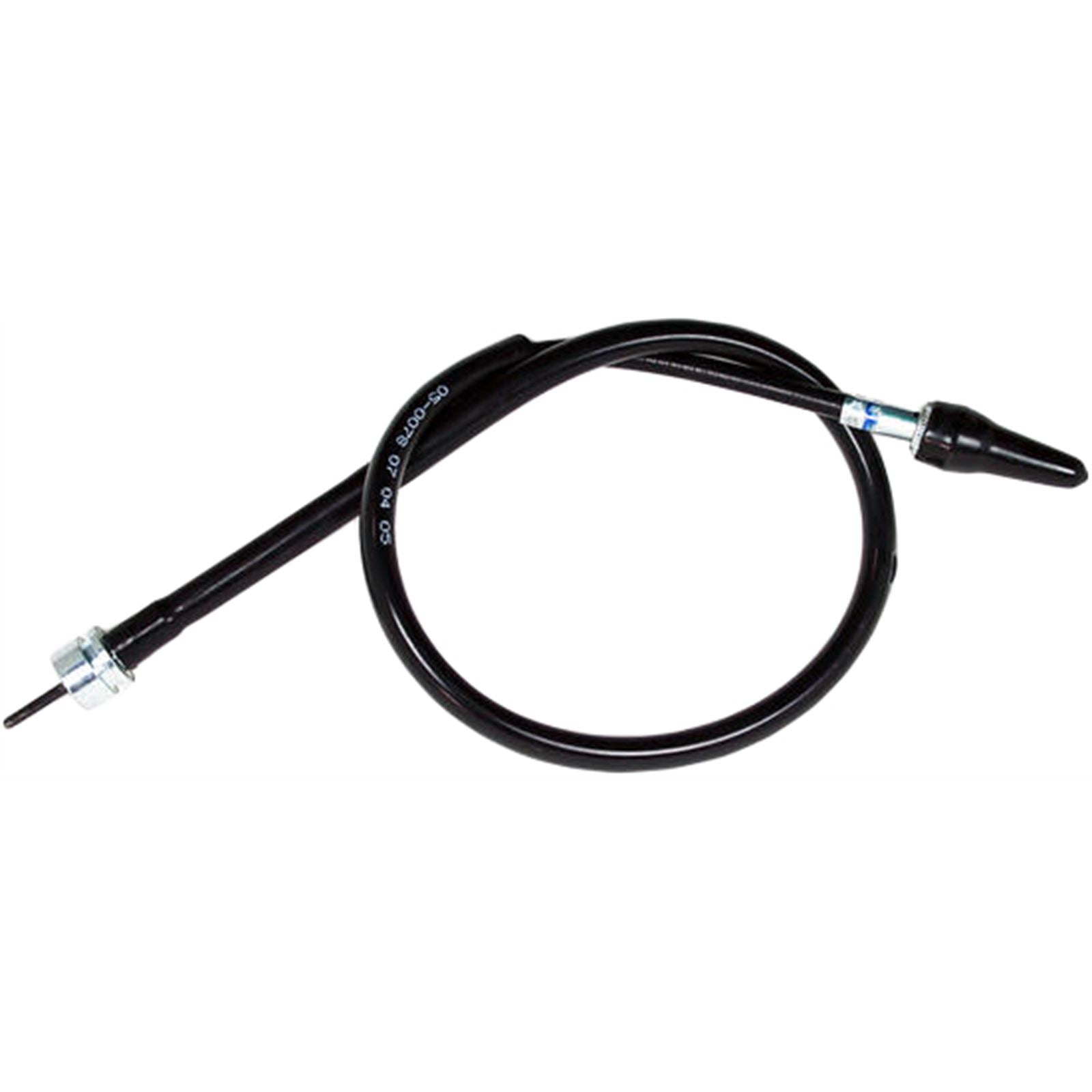 Motion Pro Black Vinyl Tachometer Cable 05-0078_8069