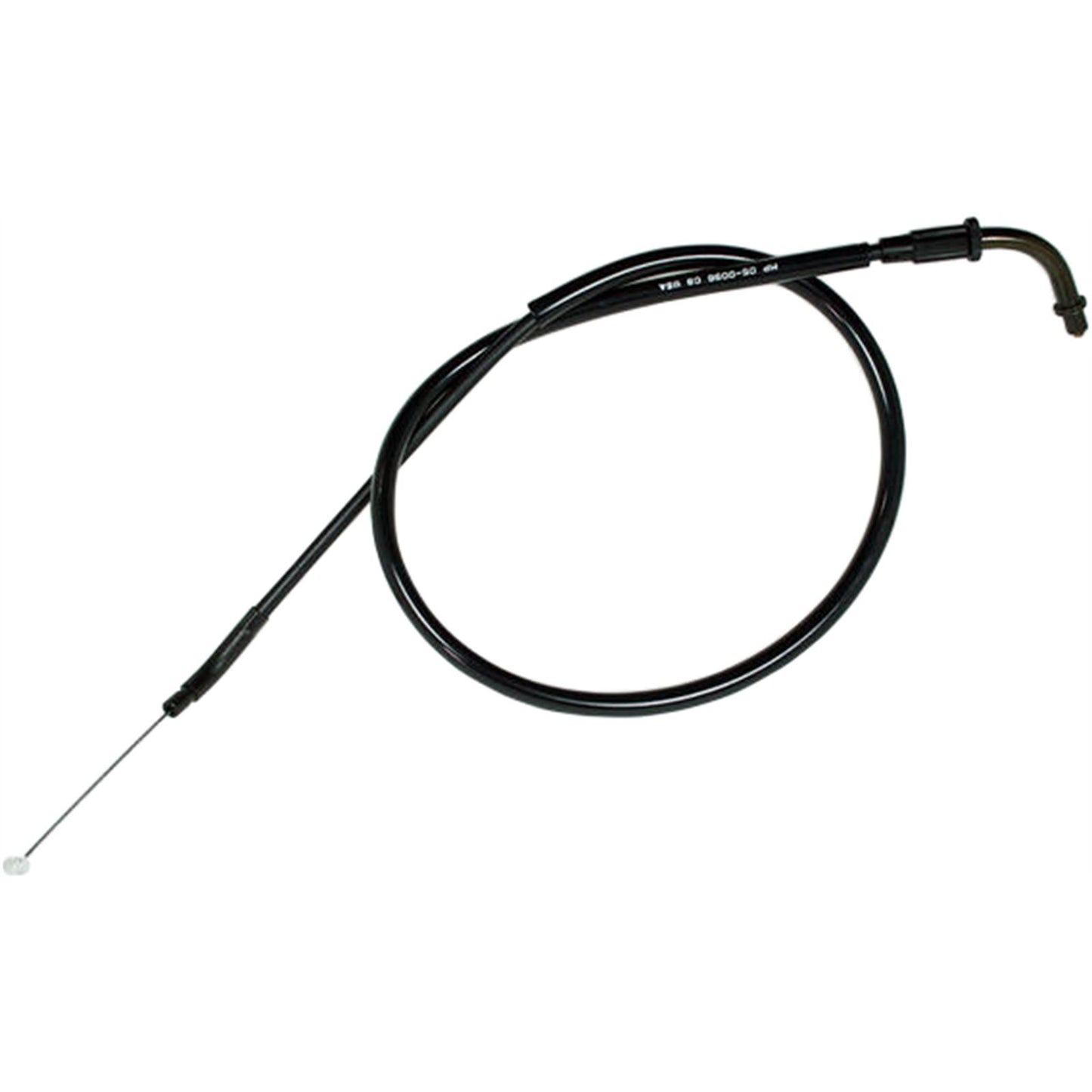 Motion Pro Black Vinyl Throttle Pull Cable 05-0096_8074
