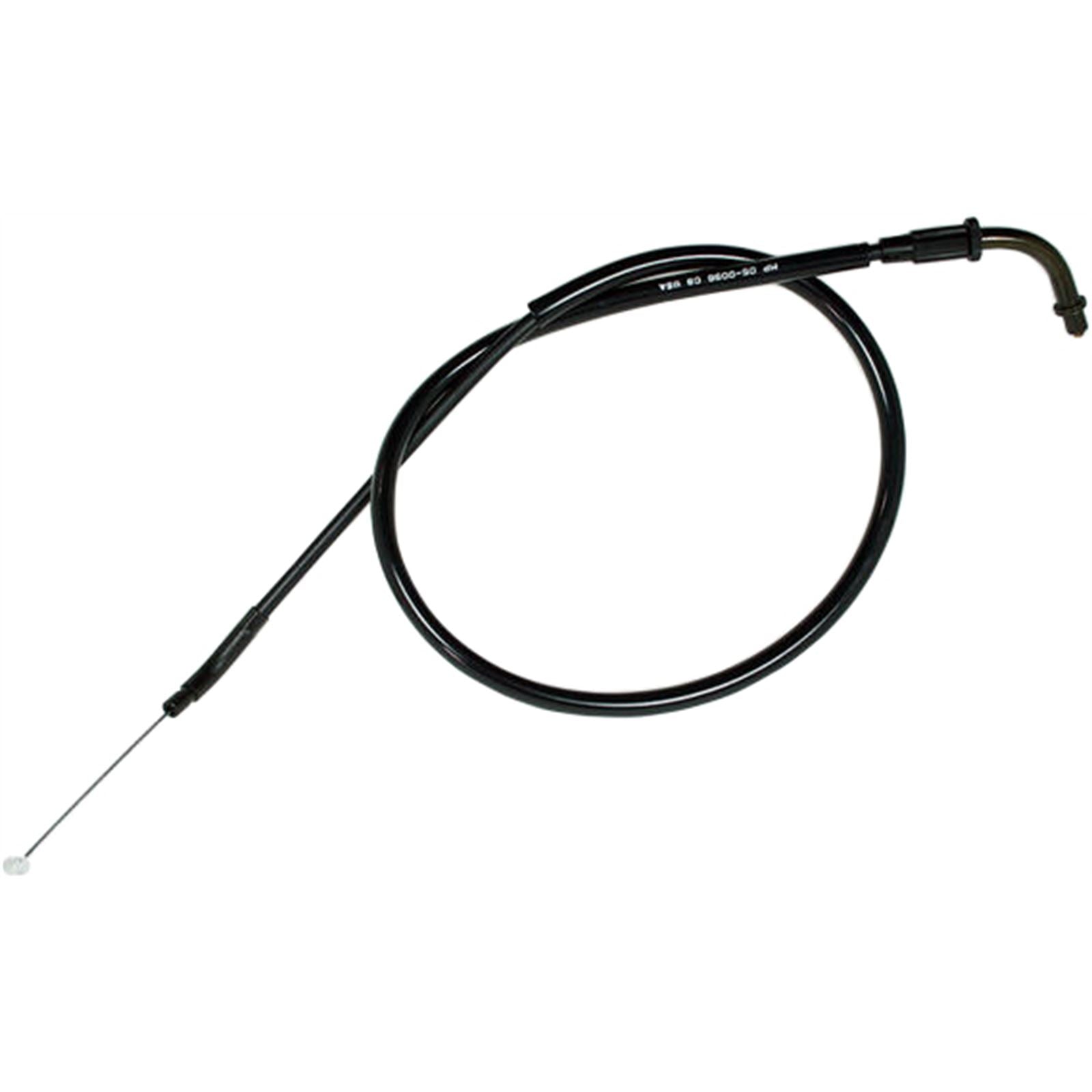 Motion Pro Black Vinyl Throttle Pull Cable 05-0096_8074