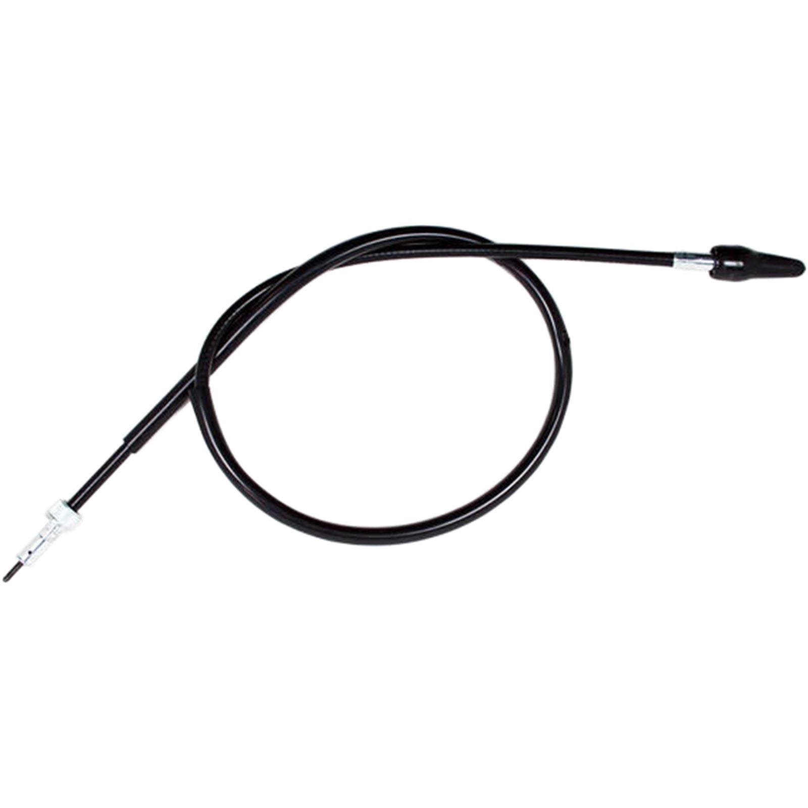 Motion Pro Black Vinyl Speedo Cable 05-0104_8078